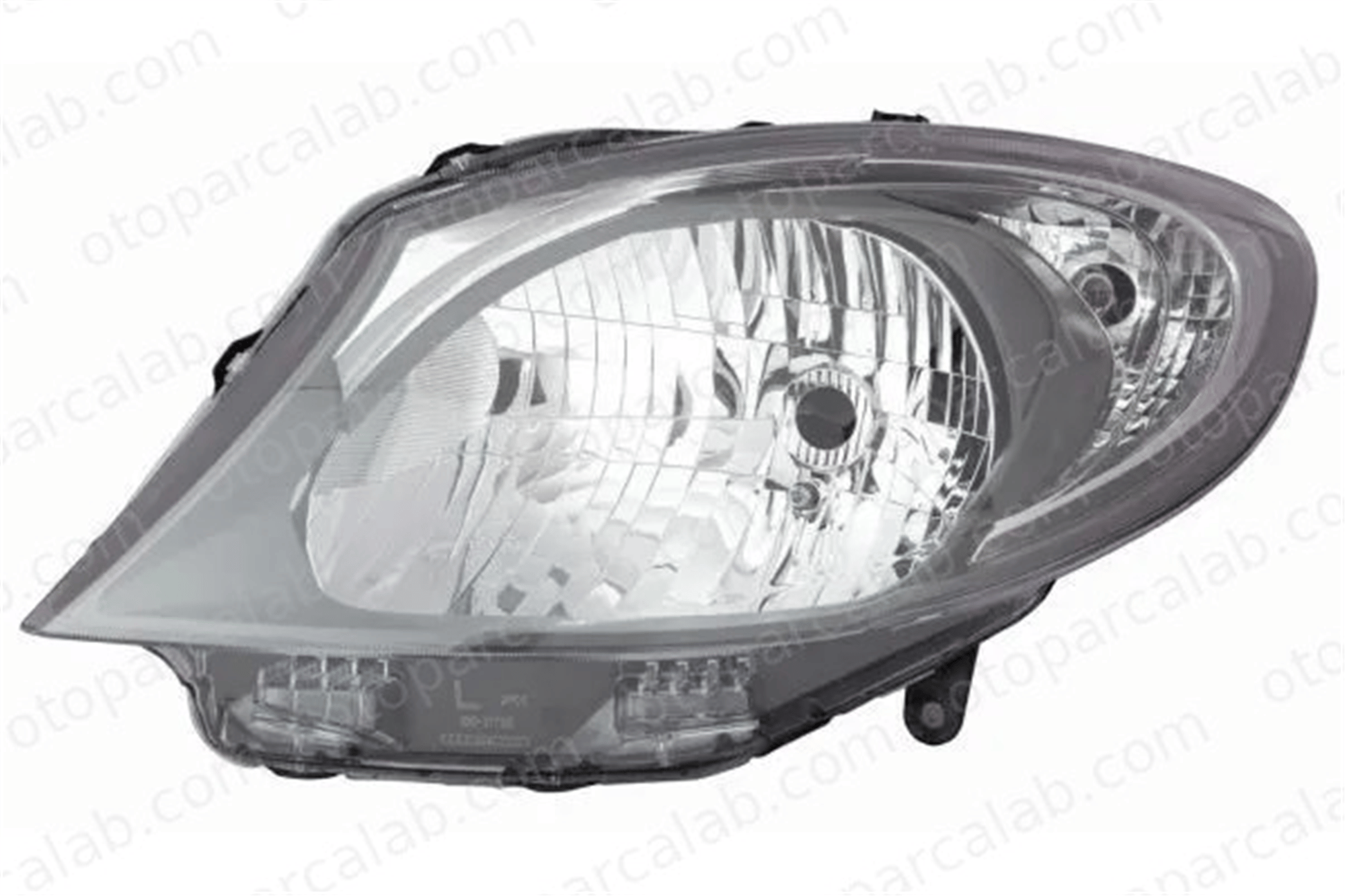 DEPO 440-11B2R-LDEM6 Far Sağ MERCEDES-BENZ CITAN Kasa/büyük limuzin CITAN MPV A4158260201 4158260201