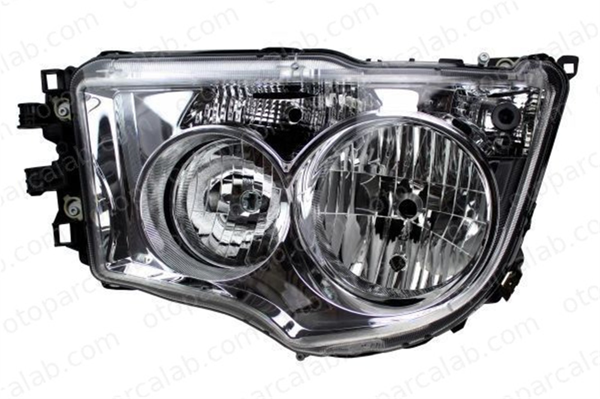 DEPO 440-11B3L-LDEMN Far Lambası Sol MERCEDES-BENZ AROCS ACTROS MP4 / MP5 9618204439 9608202239