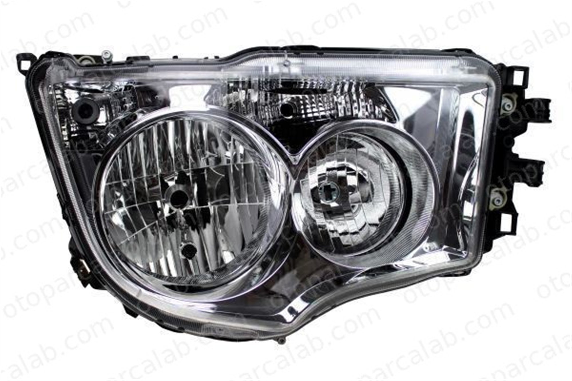 DEPO 440-11B3R-LDEMN Far Lambası Sağ MERCEDES-BENZ AROCS ACTROS MP4 / MP5 9618204539 9608202339