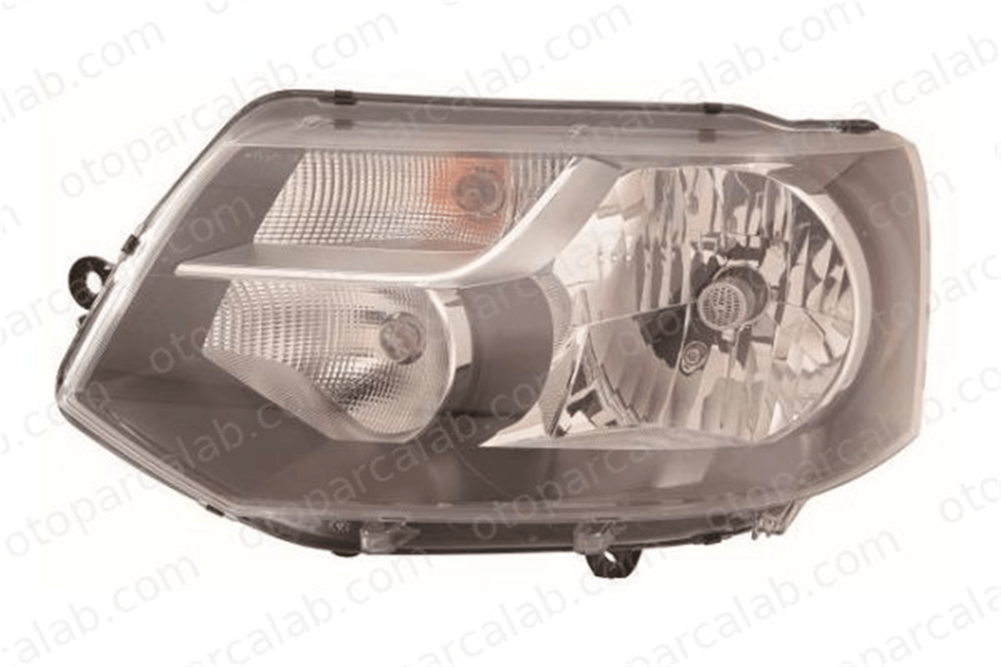 DEPO 441-11F2LMLDEM2 Far Sol VW TRANSPORTER T5 Minibüs/Otobüs TRANSPORTER T5 Panelvan/Van 7E1941015H 7E1941015D