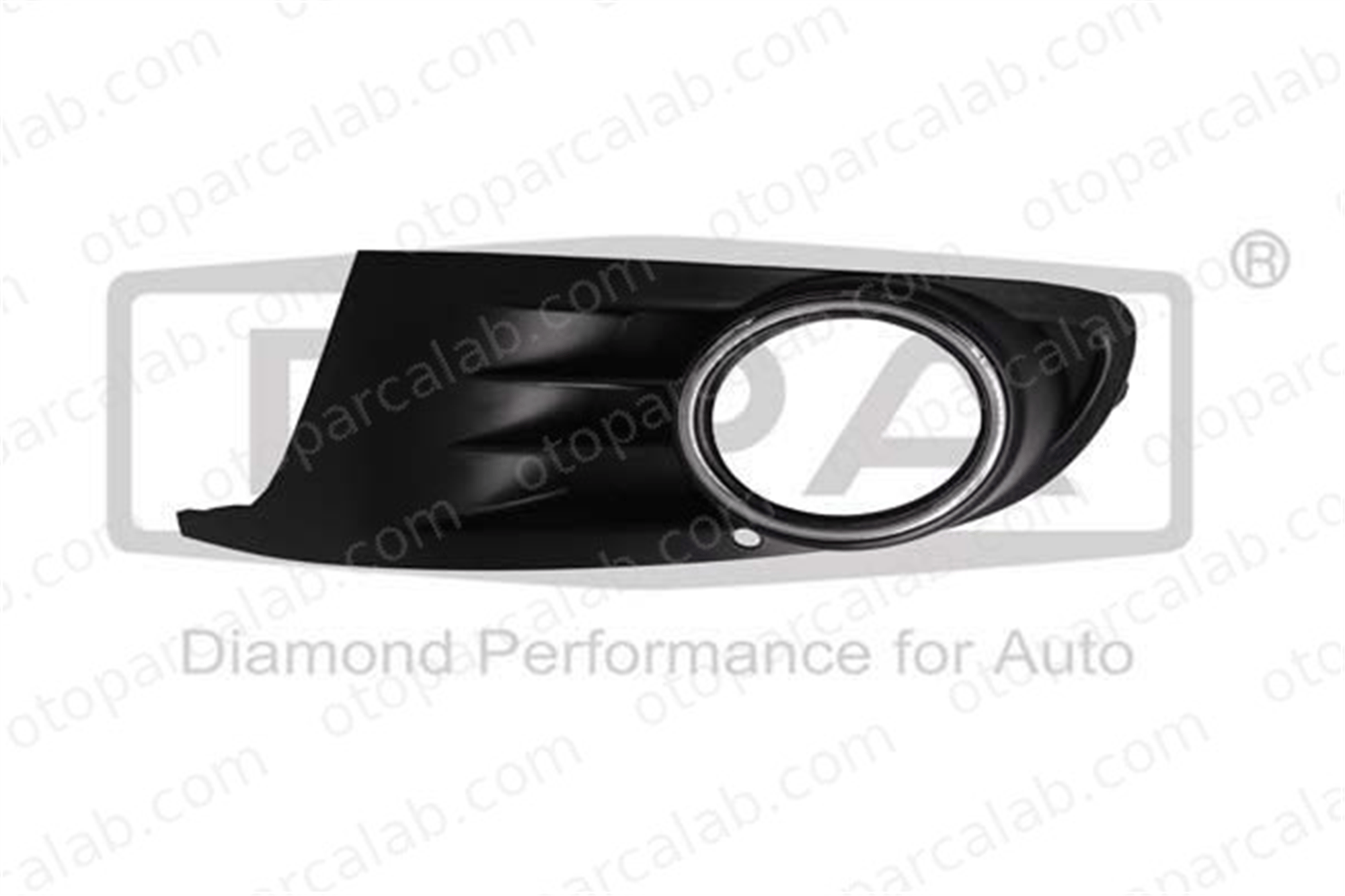 DEPO 441-2516L-UD Sis Farı Çerçevesi Sol VW GOLF VI GOLF VI Cabrio 5K08536659B9 5K0853101B