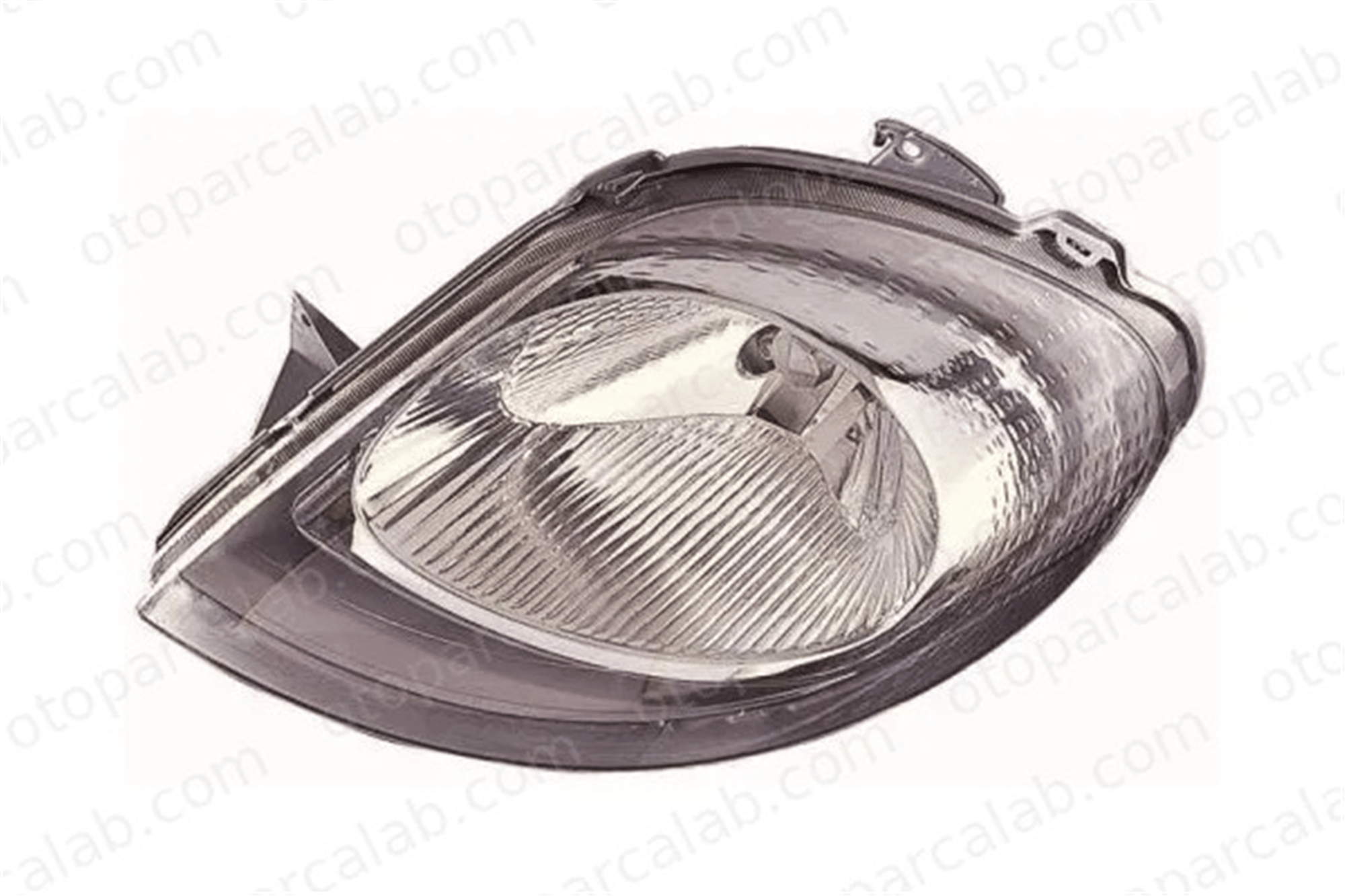 DEPO 442-1133L-LD-EM Far Sol RENAULT TRAFIC II Minibüs/Otobüs NISSAN PRIMASTAR Minibüs/Otobüs 4414032 2606000QAE
