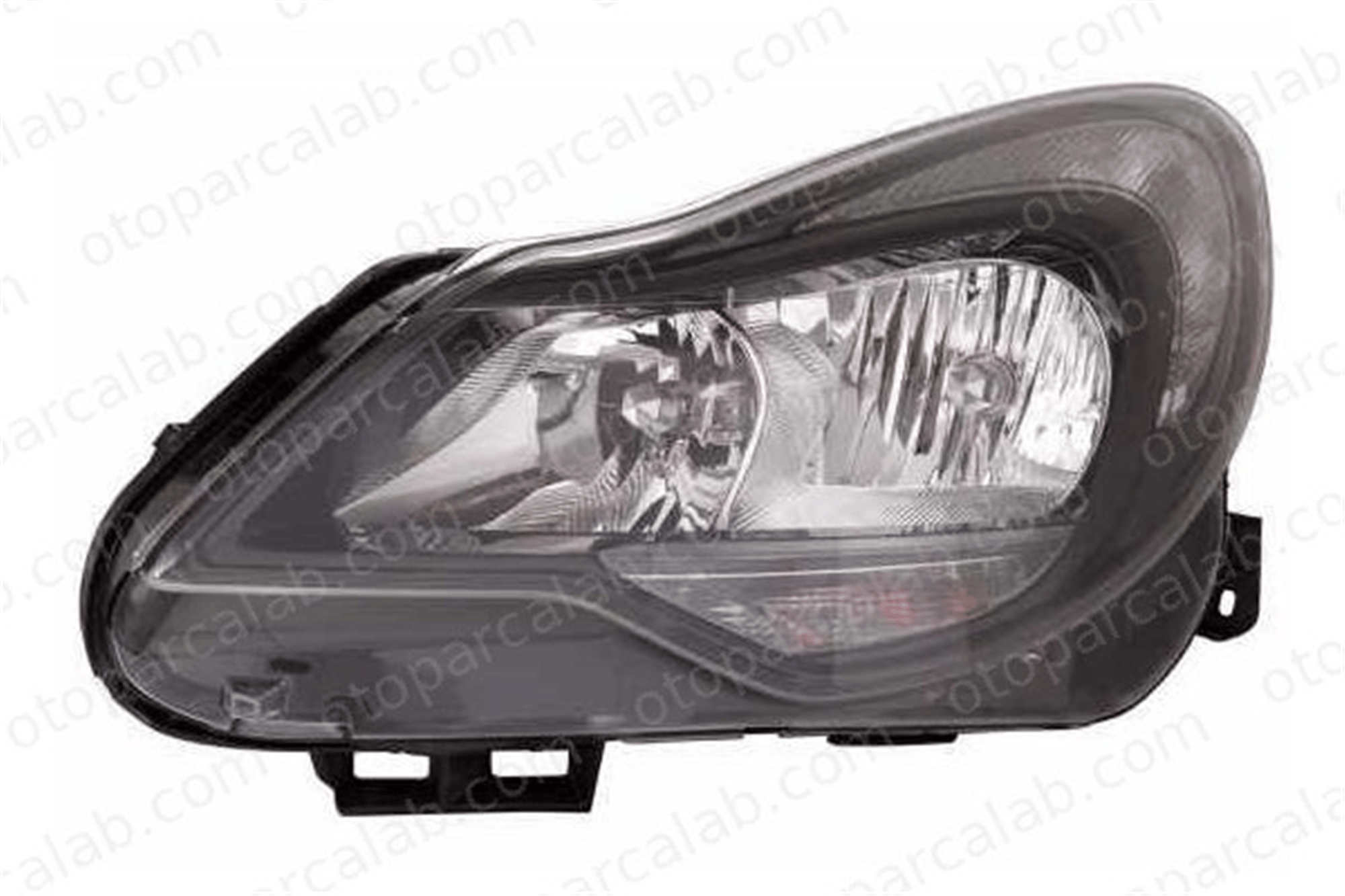 DEPO 442-1169RMLEM2B Far Sağ OPEL CORSA D CORSA D Kasa/eğik arka 1216833 1216645