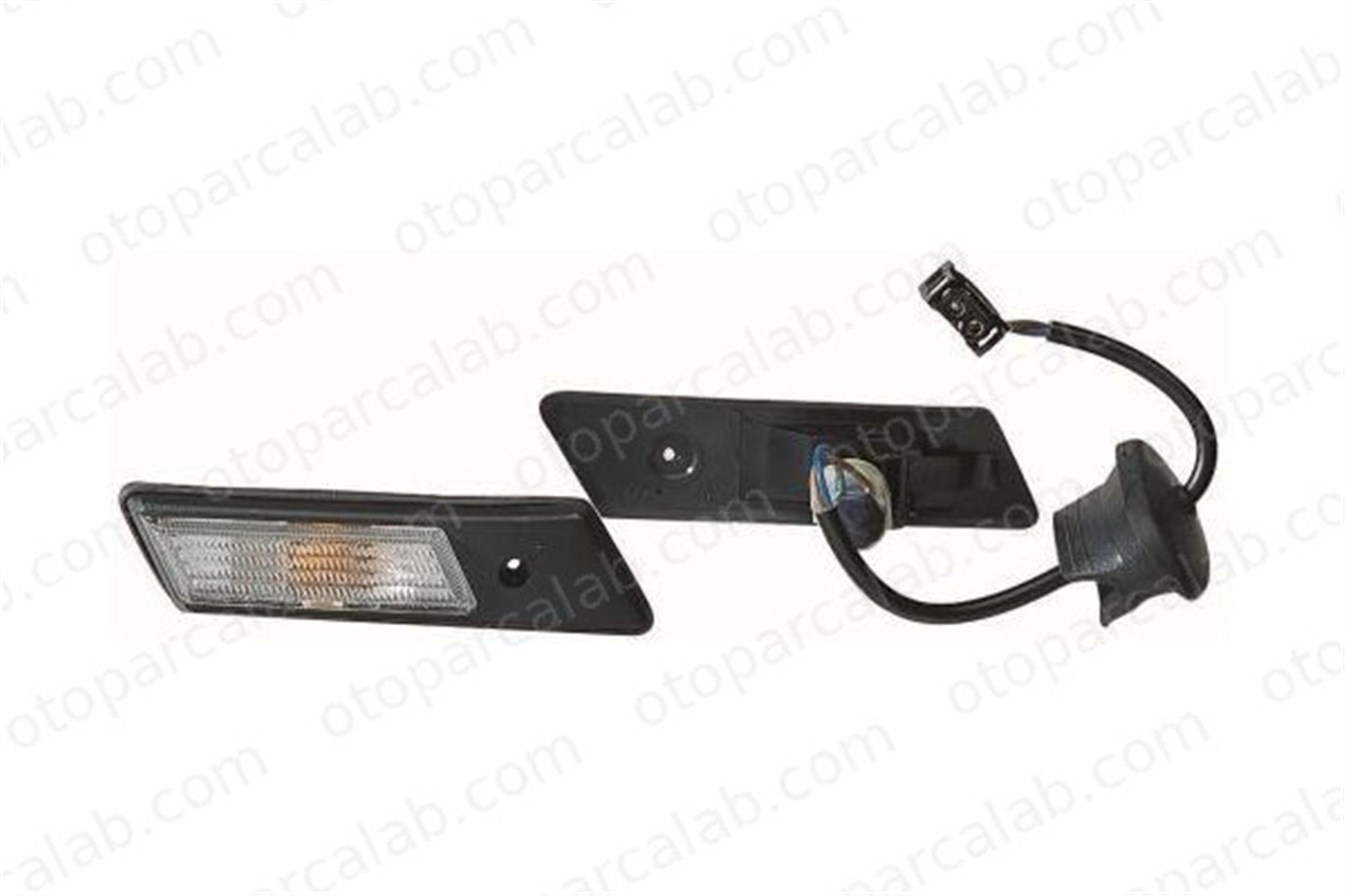 DEPO 444-1402L-UE-C Çamurluk Sinyali Sol BMW 5 3 185008252 63132492179