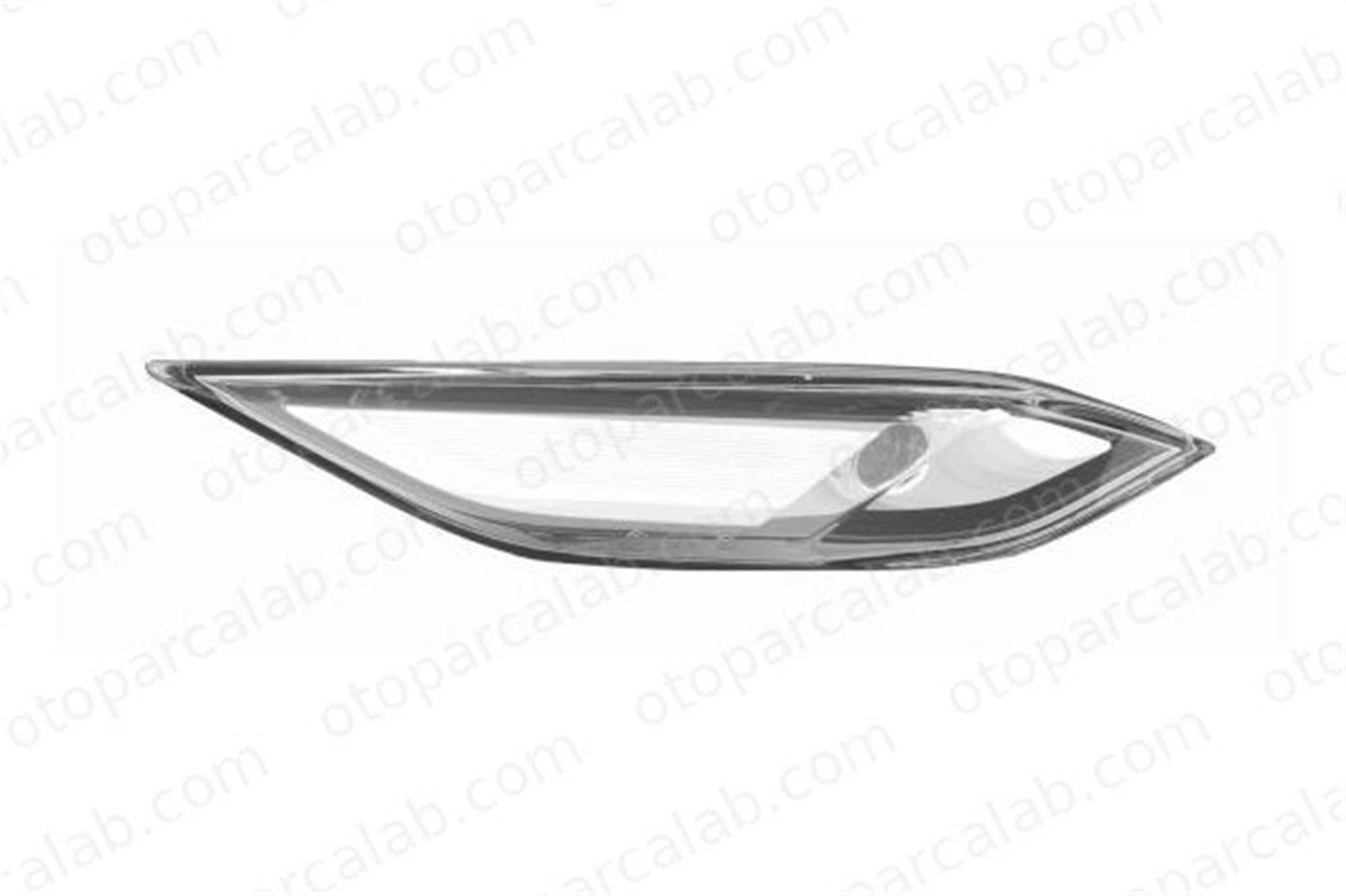 DEPO 448-1402L-UE Çamurluk Sinyali Sol PORSCHE CAYENNE 95863110100
