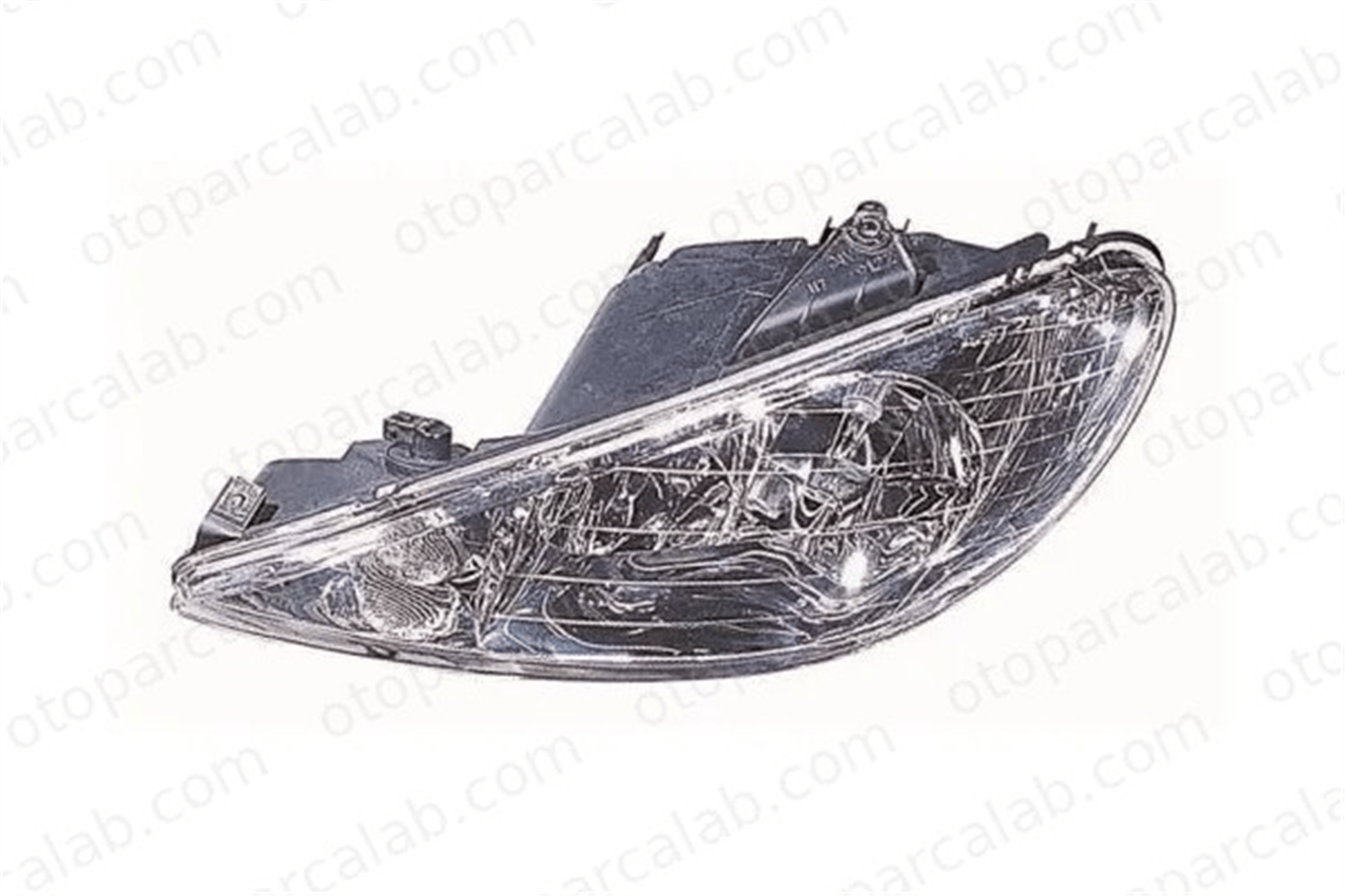 DEPO 550-1121L-LD-EM Far Sol PEUGEOT 206 Hatchback 206 SW 6204S9