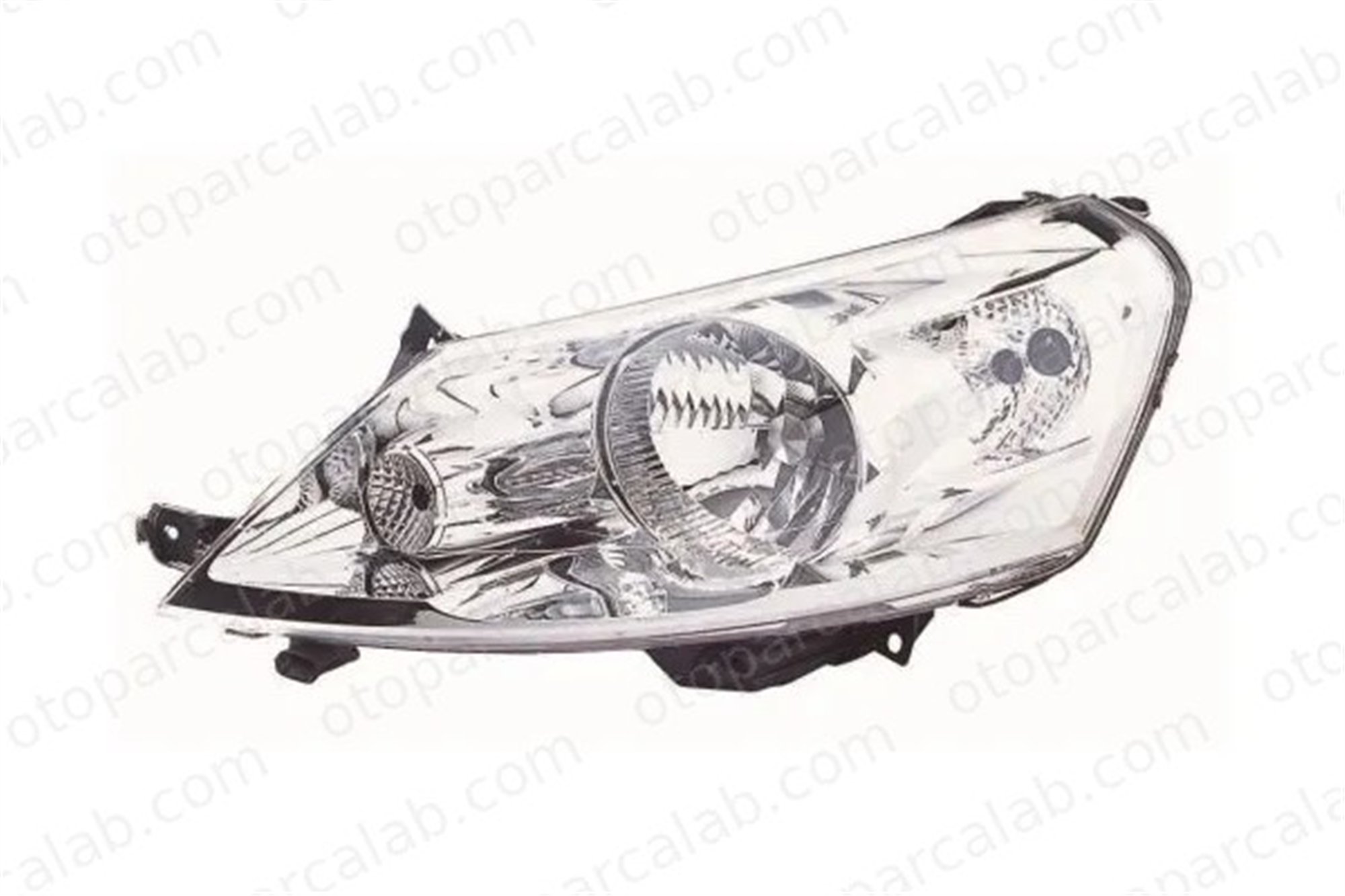DEPO 550-1142L-LD-EM Far Sol PEUGEOT EXPERT TEPEE CITROËN JUMPY 6208L0 6208C5