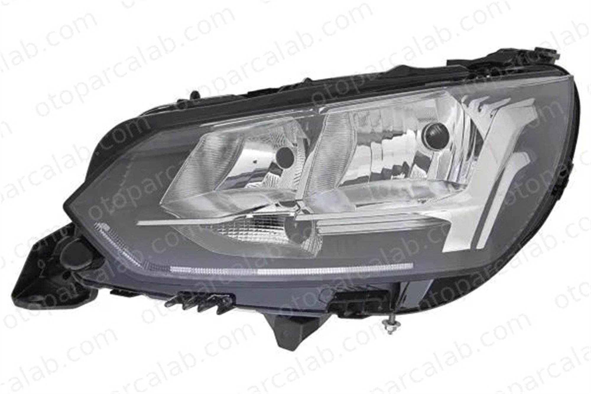 DEPO 550-1173R-LDEM2 Far Sağ PEUGEOT 208 II 9823194080 9823193880