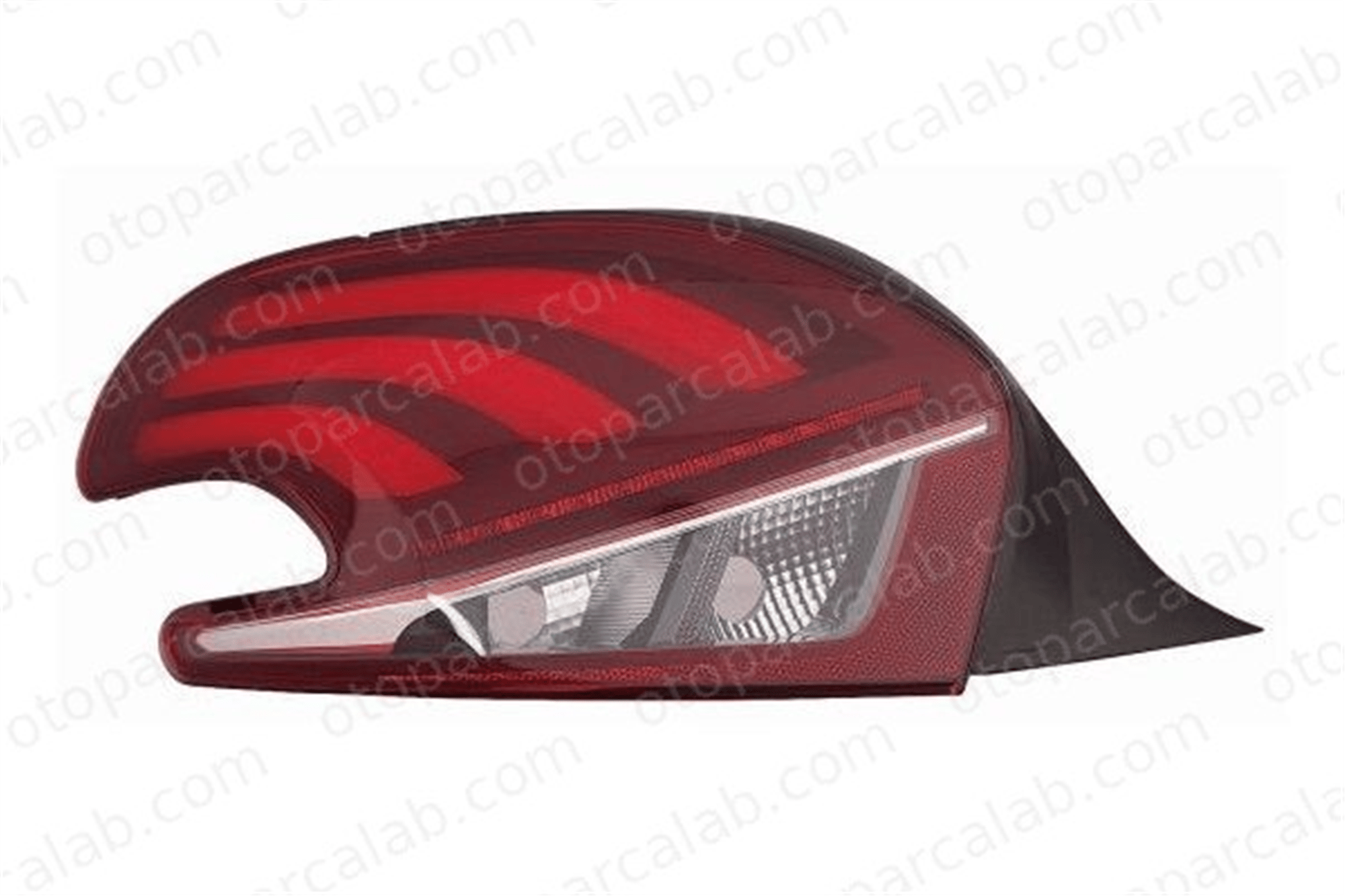 DEPO 550-1973L-UE Stop Lambası Sol PEUGEOT 208 I 208 Kasa/eğik arka 9810343080