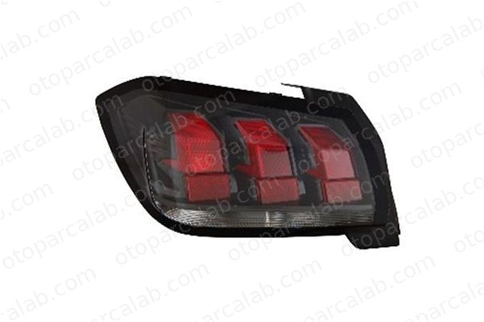DEPO 550-1982L-UE Stop Lambası Sol PEUGEOT 208 II 9823216780