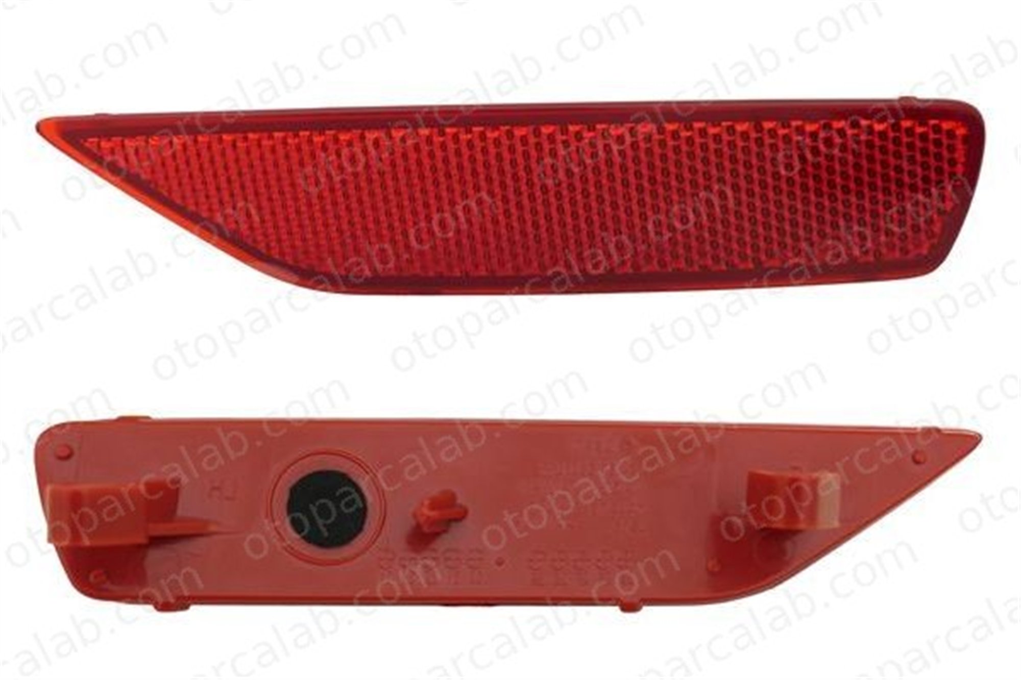 DEPO 550-2901R-UE Tampon Reflektörü Arka Sağ PEUGEOT 208 II 9827398080