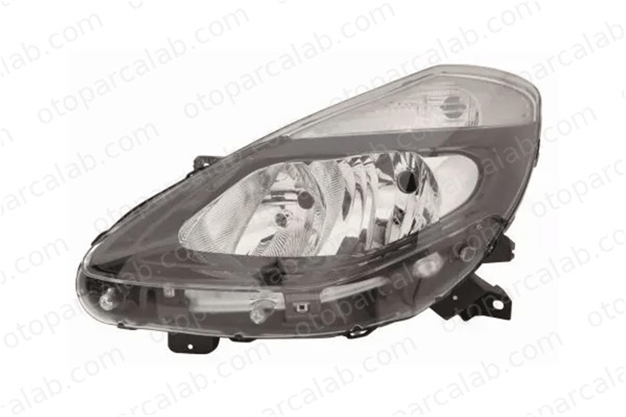 DEPO 551-1179R-LDEM2 Far Sağ RENAULT CLIO III CLIO III Grandtour 260103856R 260104676R