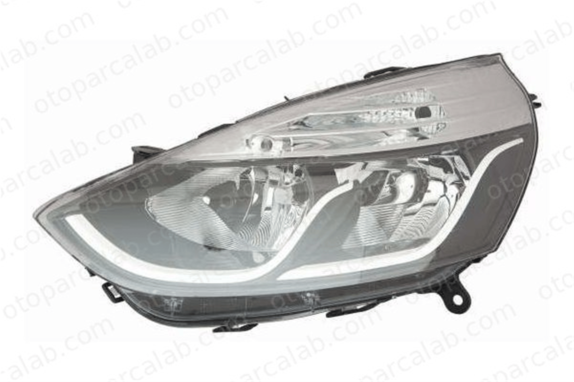 DEPO 551-1197LMLDEM5 Far Sol RENAULT CLIO IV 260608629R