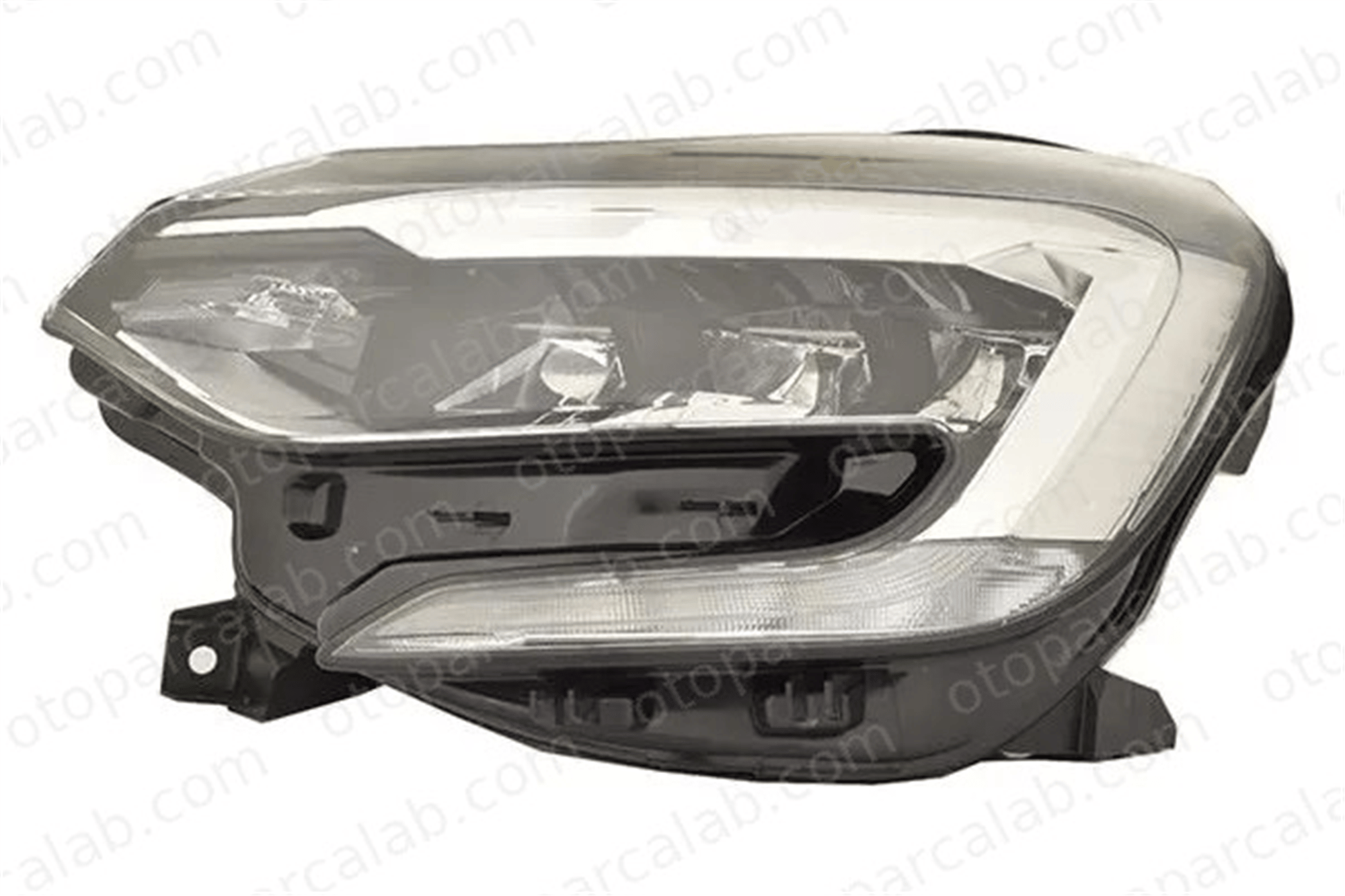 DEPO 551-11BAR-LDEM2 Far Sağ RENAULT CAPTUR II 260101785R 260104095R