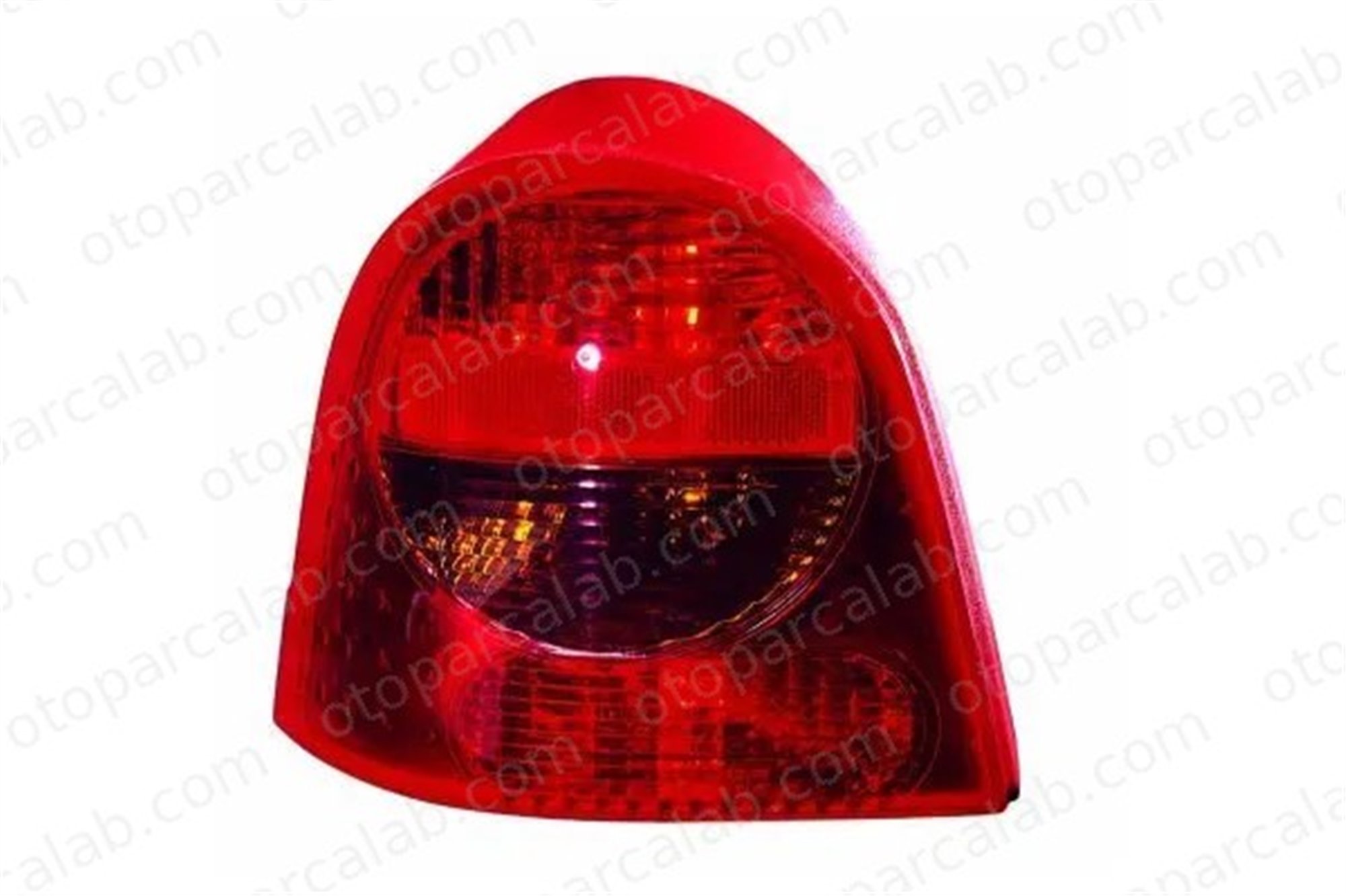 DEPO 551-1976L-LD-UE Stop Lambası Sol RENAULT TWINGO I 8200338148