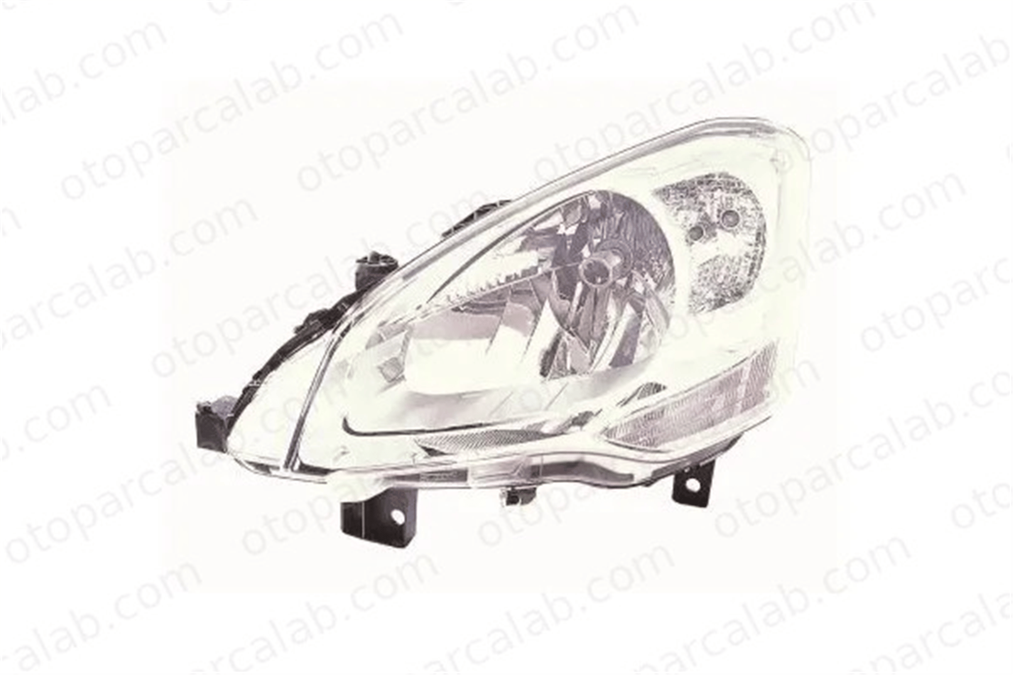 DEPO 552-1129RMLD-EM Far Sağ CITROËN BERLINGO Kasa/büyük limuzin BERLINGO MULTISPACE 6206K6