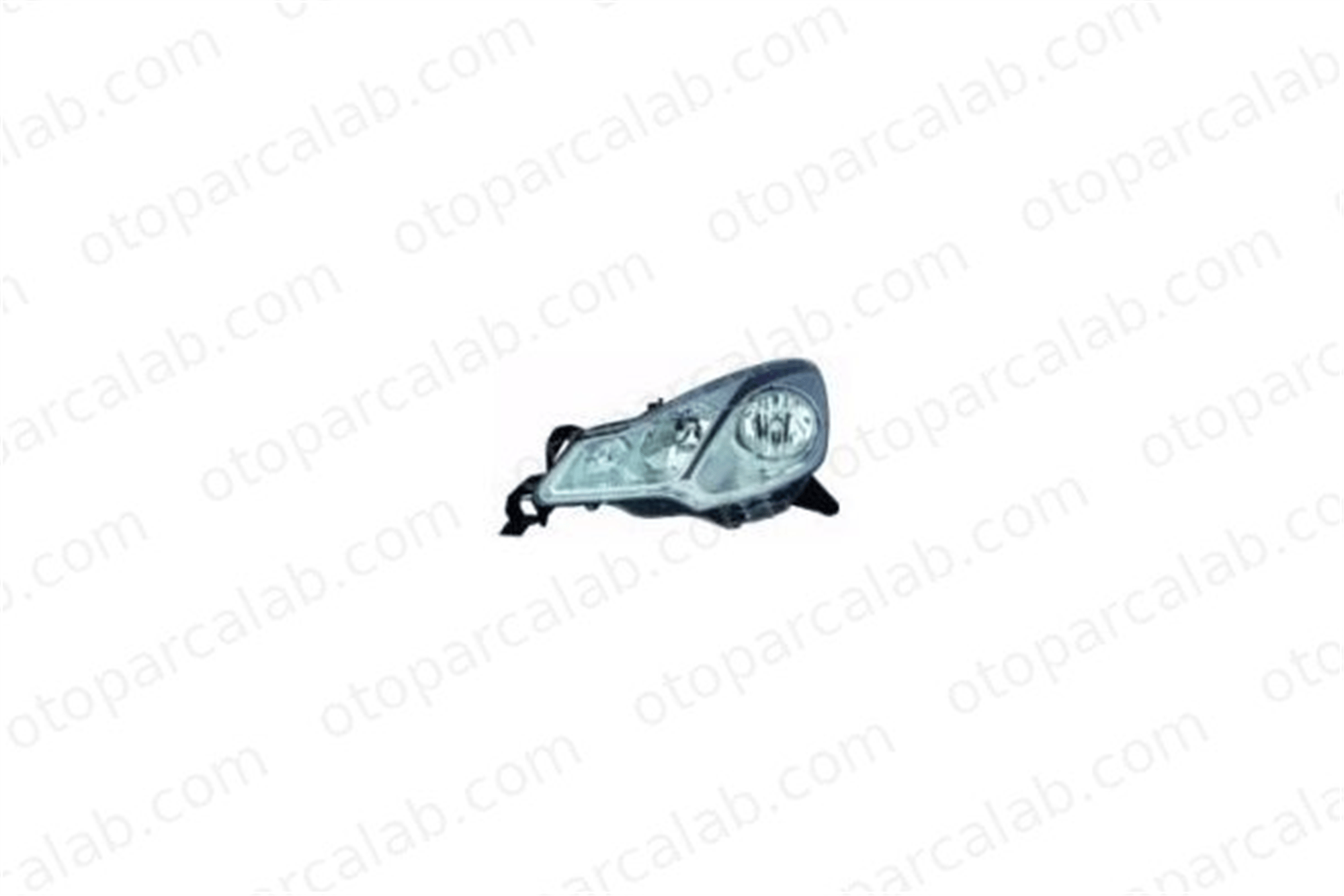 DEPO 552-1134RMLDEM7 Far Sağ CITROËN C3 II DS DS 3 1606931480 6206Y0