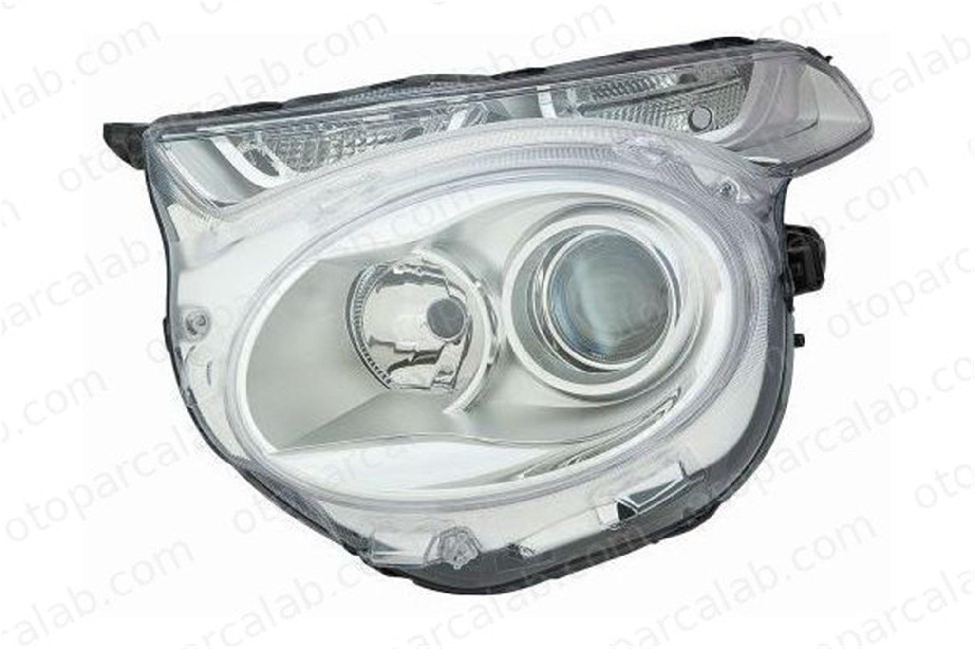 DEPO 552-1146R-LD-EM Far Sağ CITROËN C1 II B000863480