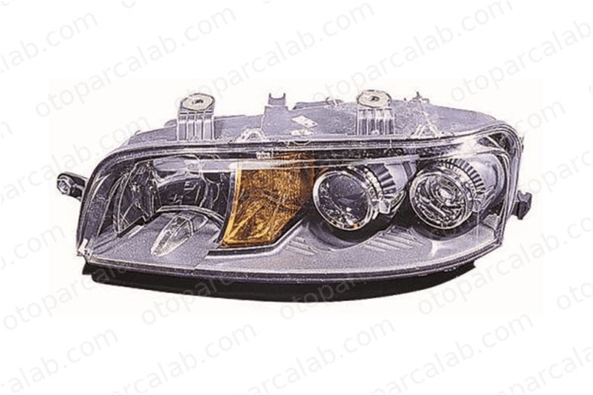 DEPO 661-1132R-LD-EM Far Sağ FIAT PUNTO PUNTO Kasa/eğik arka 46522719 0046522719