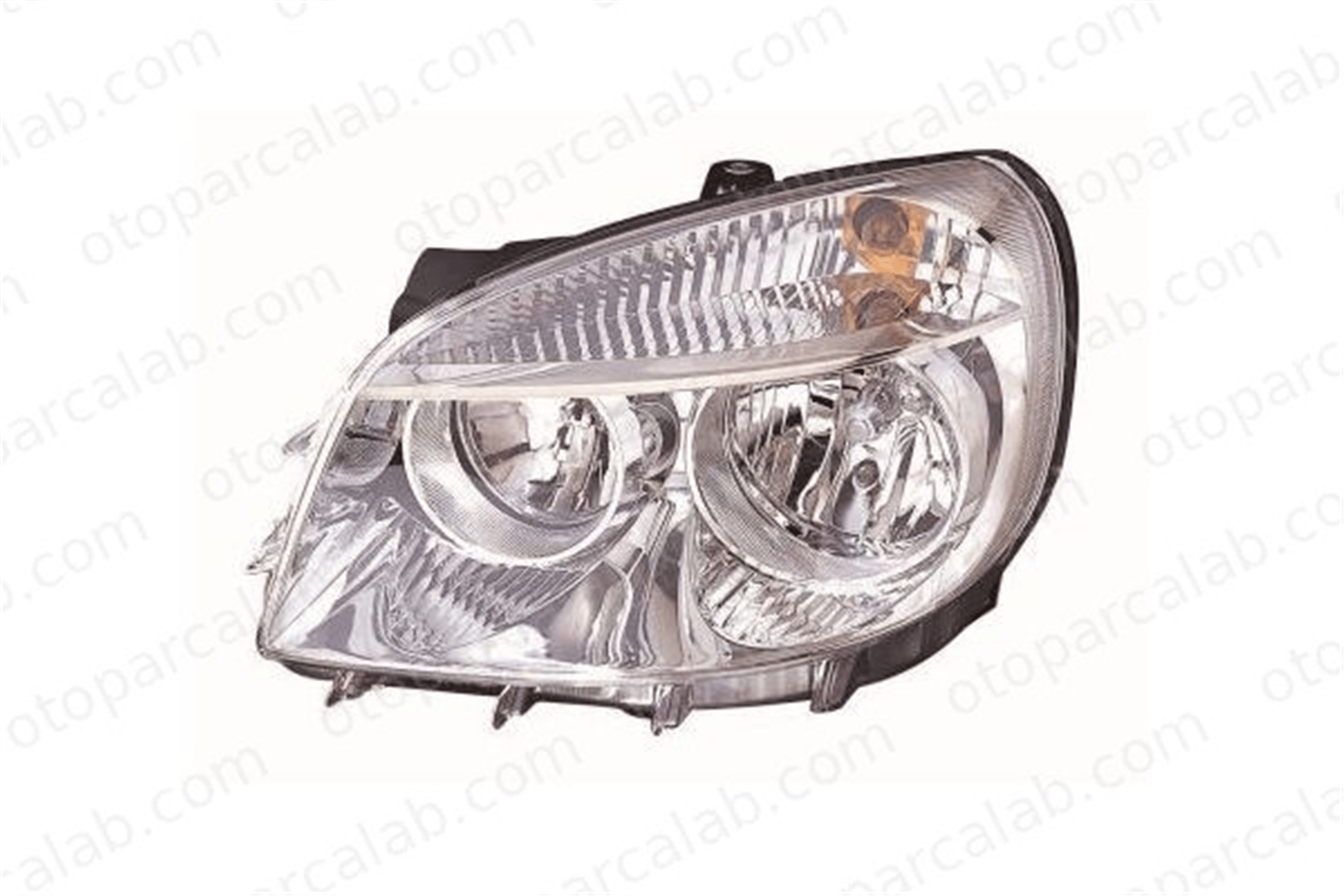 DEPO 661-1150R-LD-EM Far Sağ FIAT DOBLO Kasa/büyük limuzin DOBLO MPV 51805936 51755054