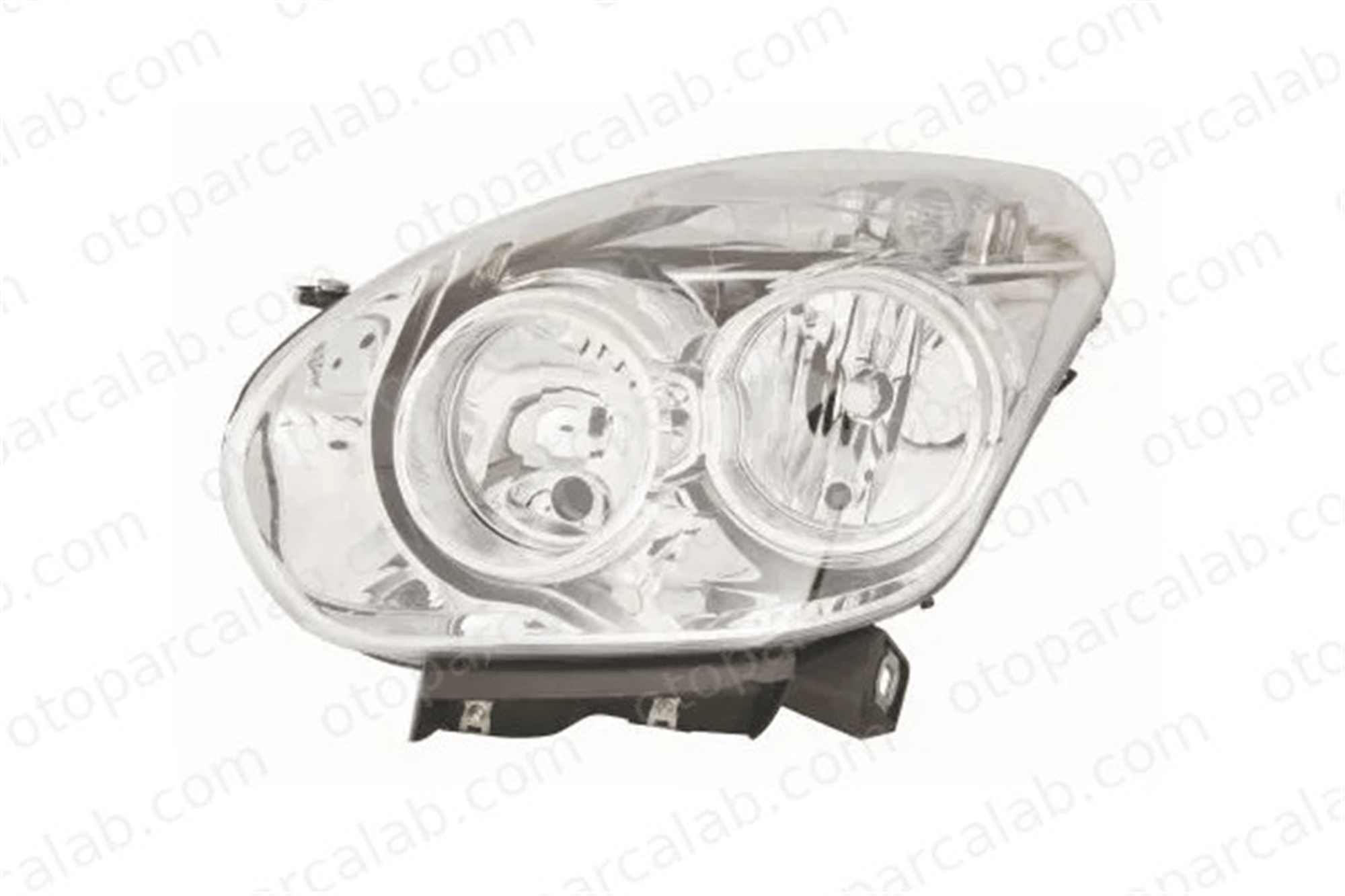 DEPO 661-1163RMLD-EM Far Sağ OPEL COMBO Kasa/büyük limuzin COMBO Tour 51810671 1216703