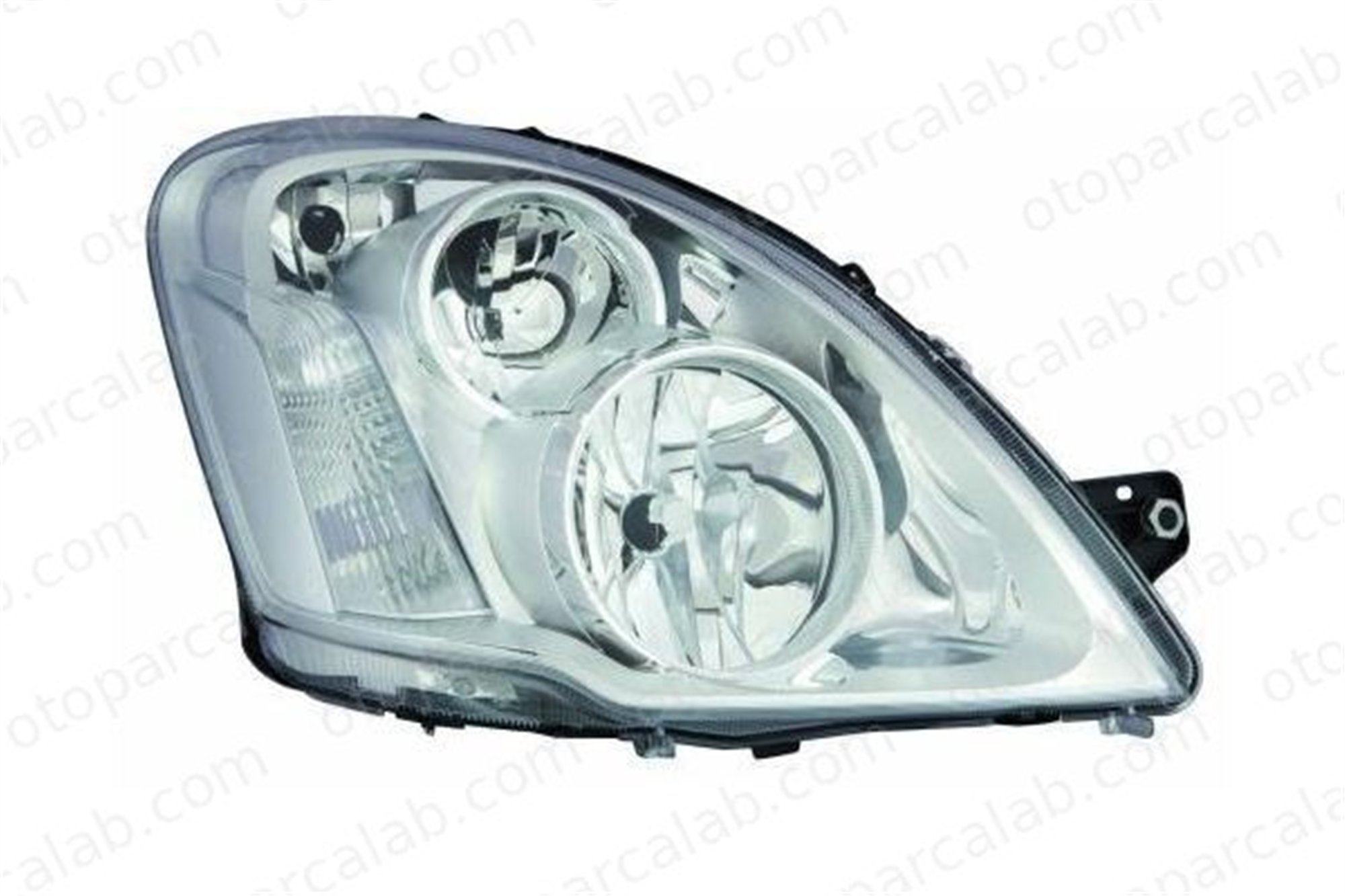 DEPO 663-1109LMLD-EM Far Sol IVECO DAILY V Panelvan/Van DAILY V Platform şasi 5801375416 5801375742