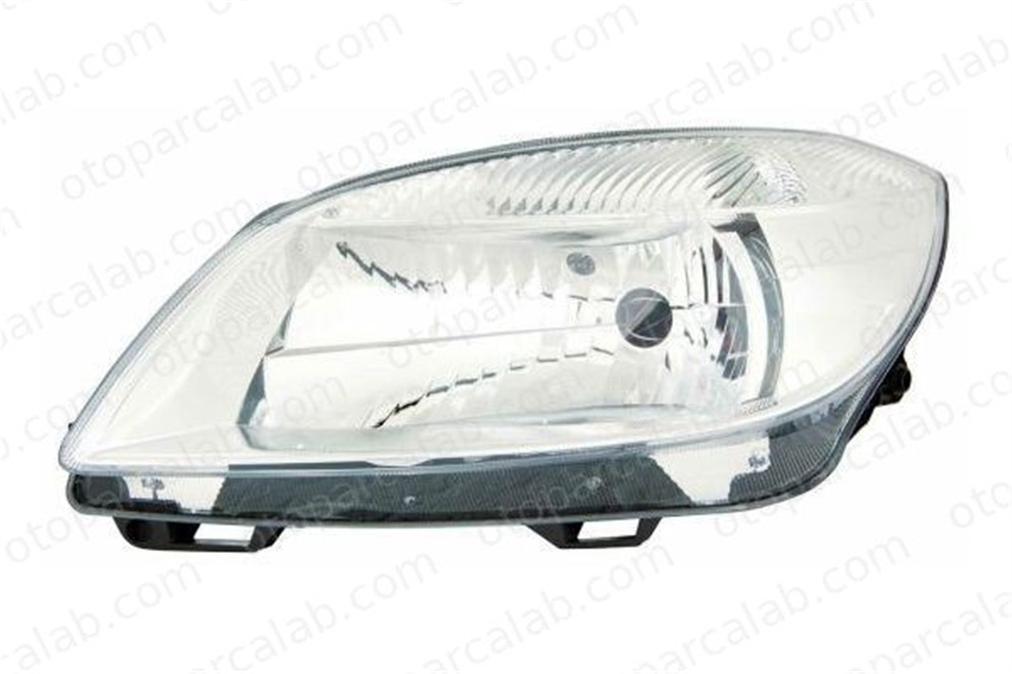 DEPO 665-1122RMLD-EM Far Sağ SKODA FABIA II FABIA II Combi 5J1941018C