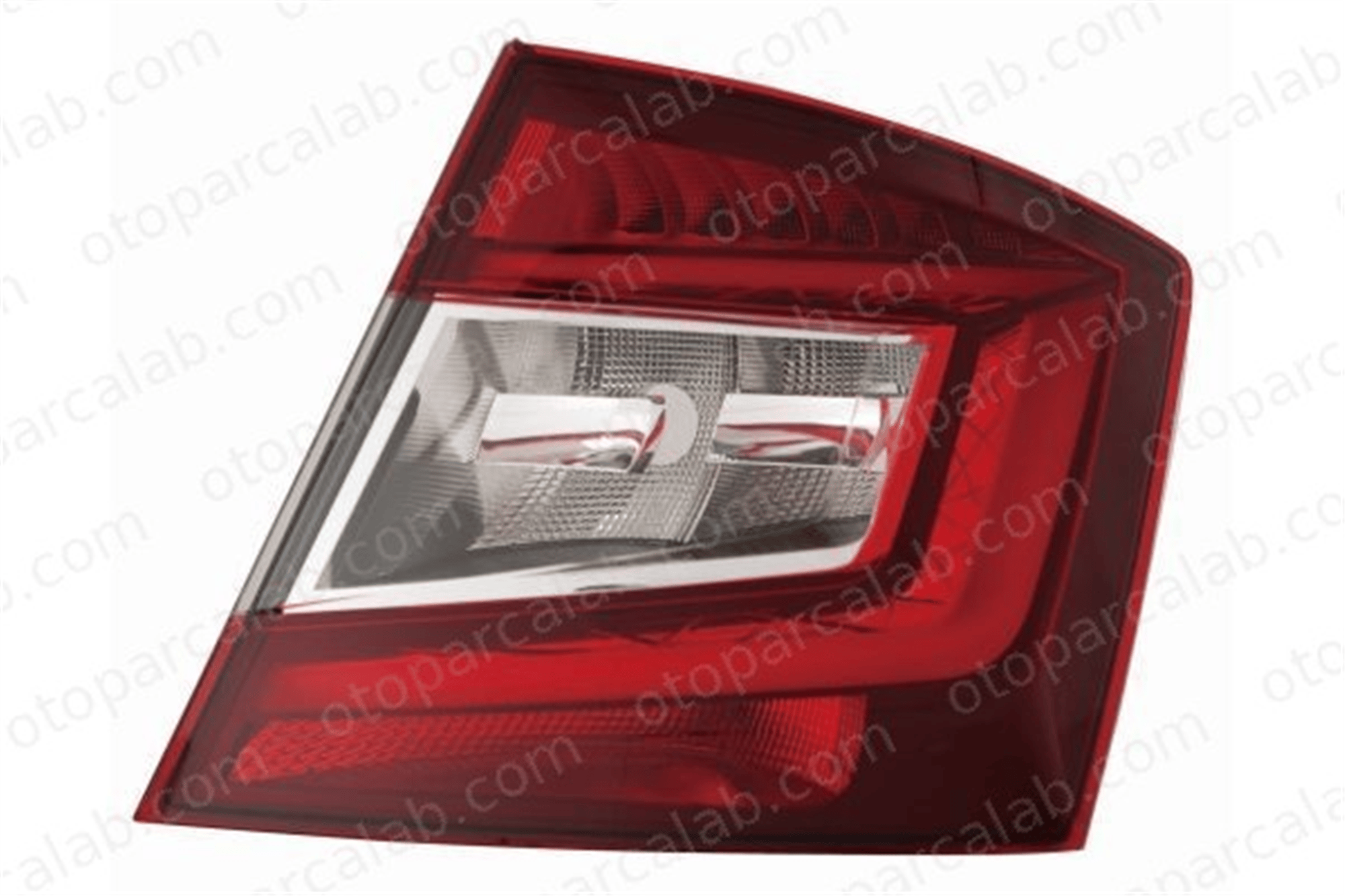 DEPO 665-1945R-UE Stop Lambası Sağ SKODA FABIA III 6V6945712
