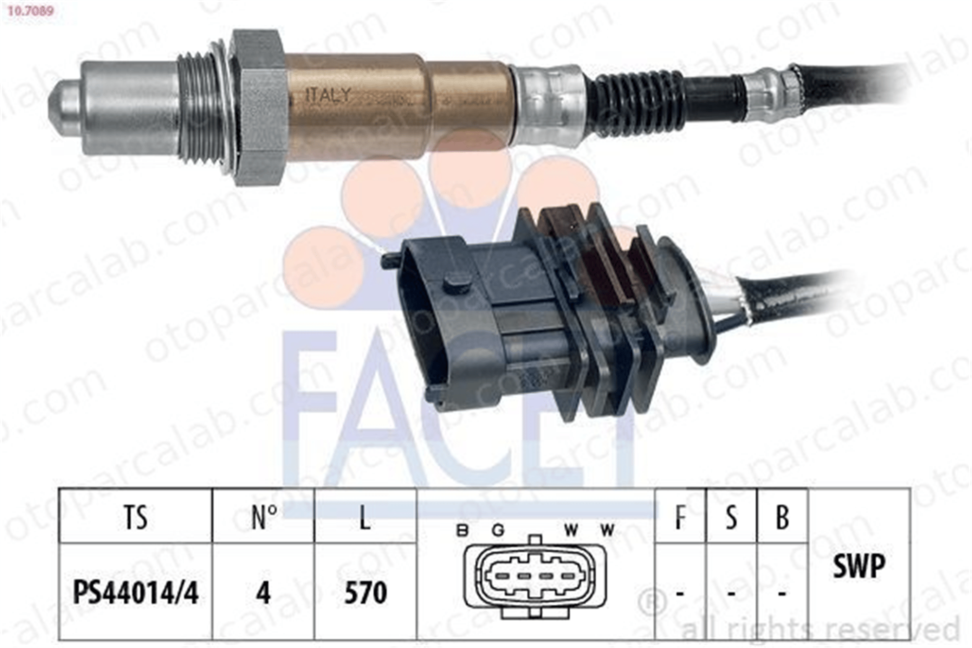 DFG OP121112 Oksijen (Lambda) Sensörü OPEL ASTRA G Station wagon ZAFIRA A MPV 93189974 25327304