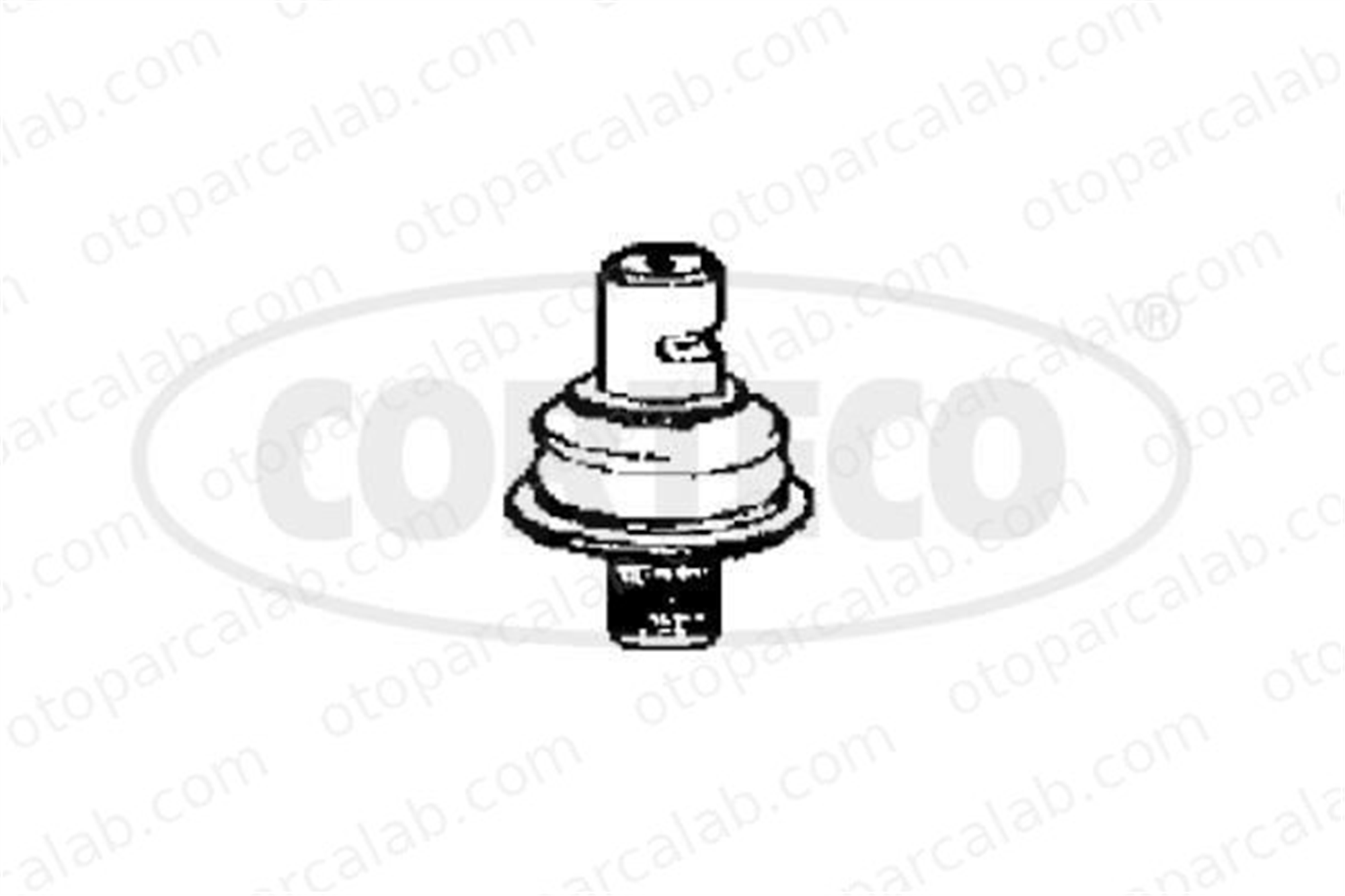 DITAS A3598 Rotil Alt Sağ veya Sol DİTAŞ A3598 PEUGEOT J7 Panelvan/Van J7 Minibüs/Otobüs 362215