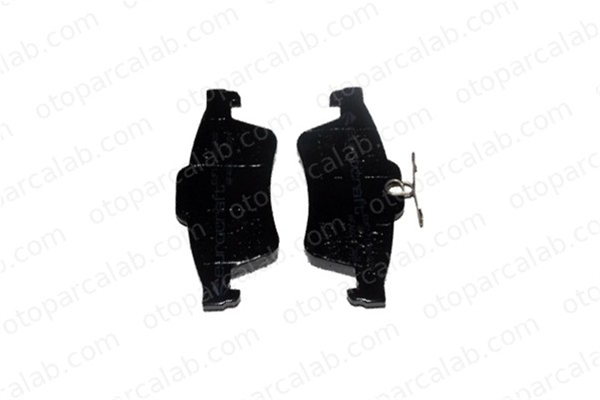 DJ PARTS BP1715 Fren Disk Balata Arka OPEL VECTRA C GTS FORD FOCUS III Turnier 425405 425408