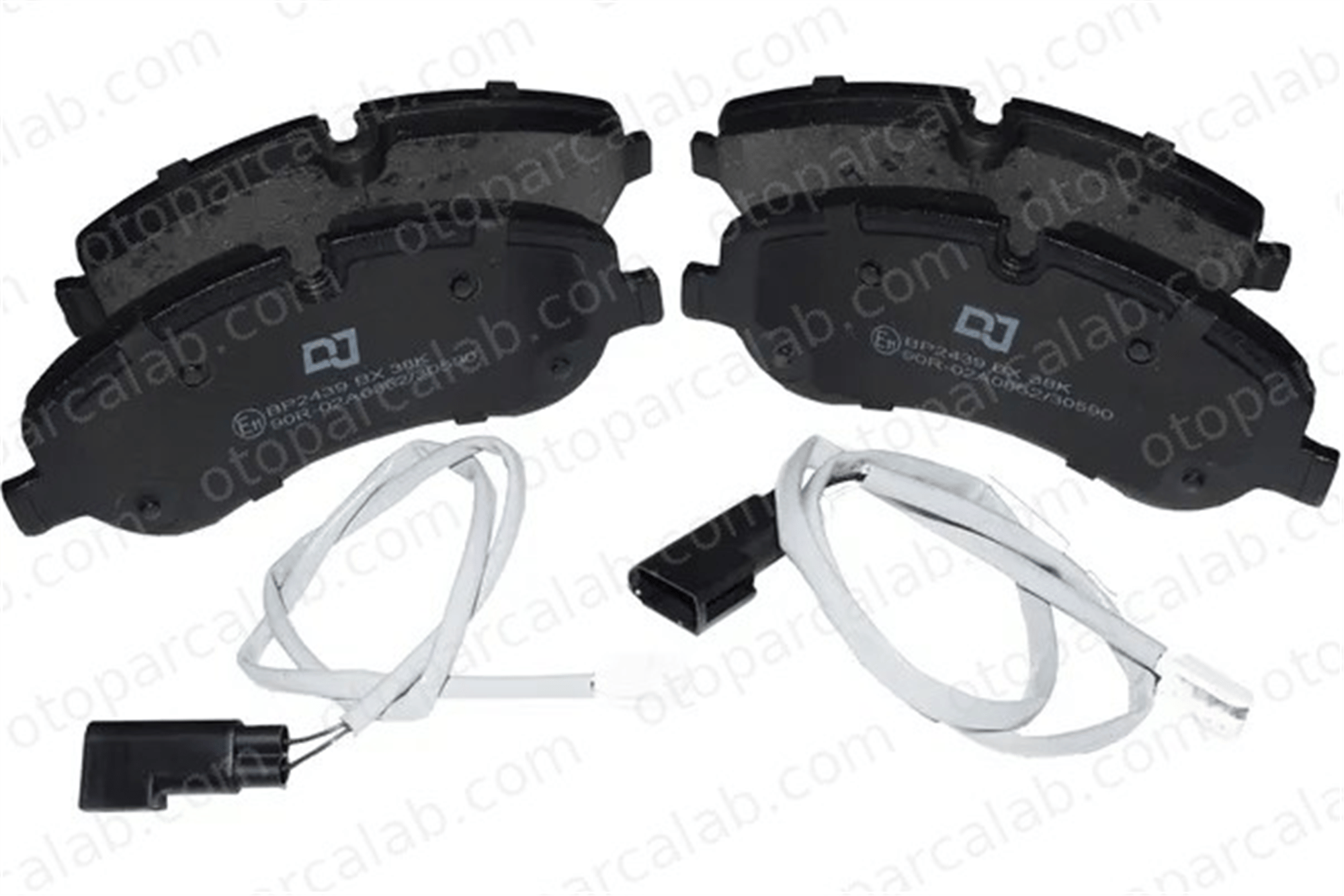 DJ PARTS BP2439 Fren Disk Balata Ön FORD TRANSIT V363 Panelvan/Van TRANSIT V363 Platform şasi 1763915 BK212K021AA
