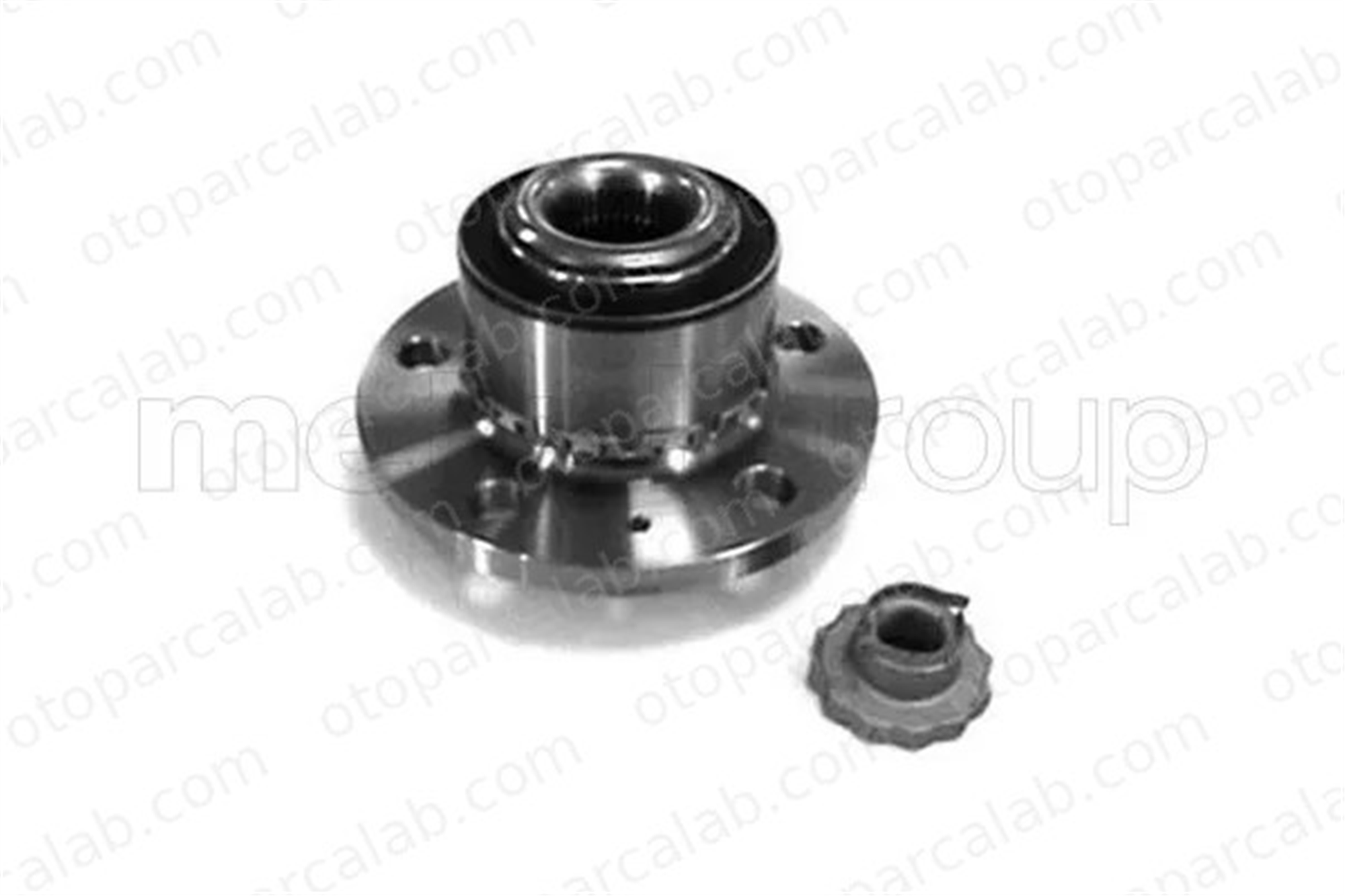 DJ PARTS WB1025A Teker Rulmanı Ön Sağ veya Sol SEAT IBIZA IV SC VW POLO V 6Q0407621AJ 6Q0407621AH