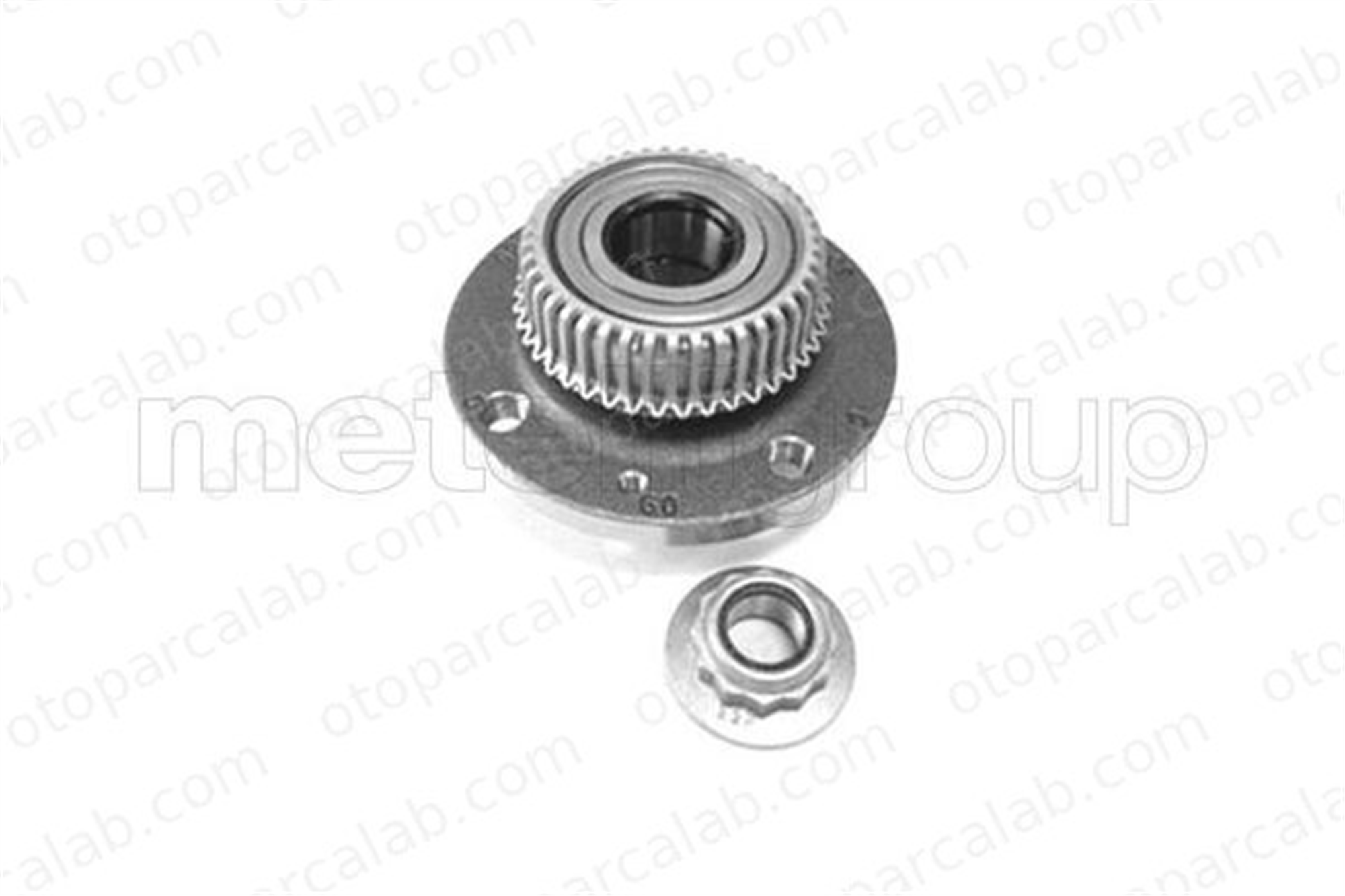 DJ PARTS WB1067A Teker Rulmanı Arka Sağ veya Sol SEAT CORDOBA VW POLO III 6X0598477 6X0501477