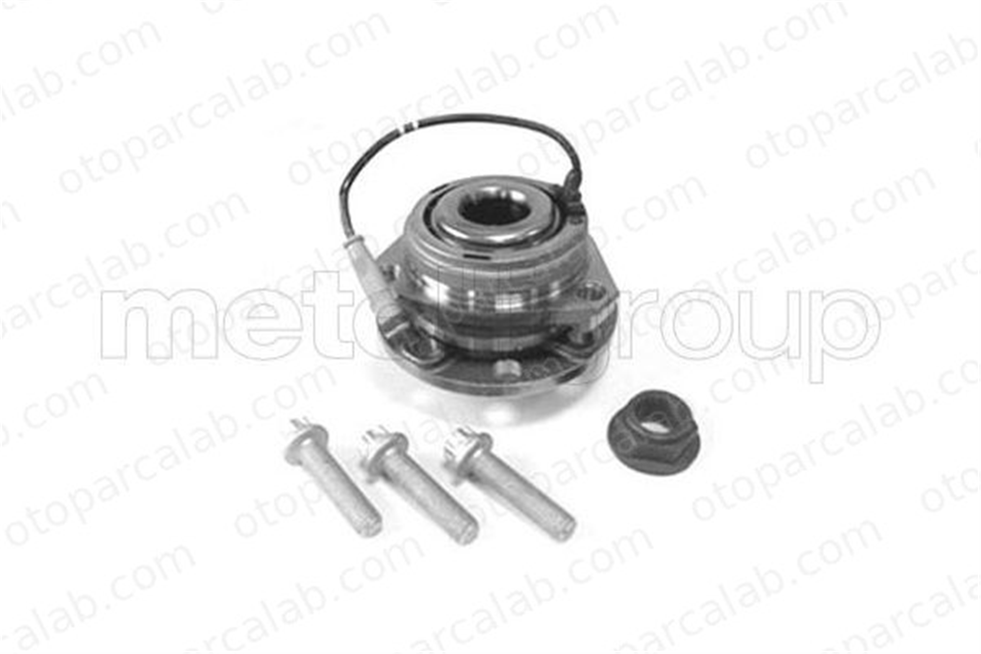 DJ PARTS WB1123A Teker Rulmanı Ön Sağ veya Sol OPEL ASTRA H Station wagon ASTRA H 1603253 93178651