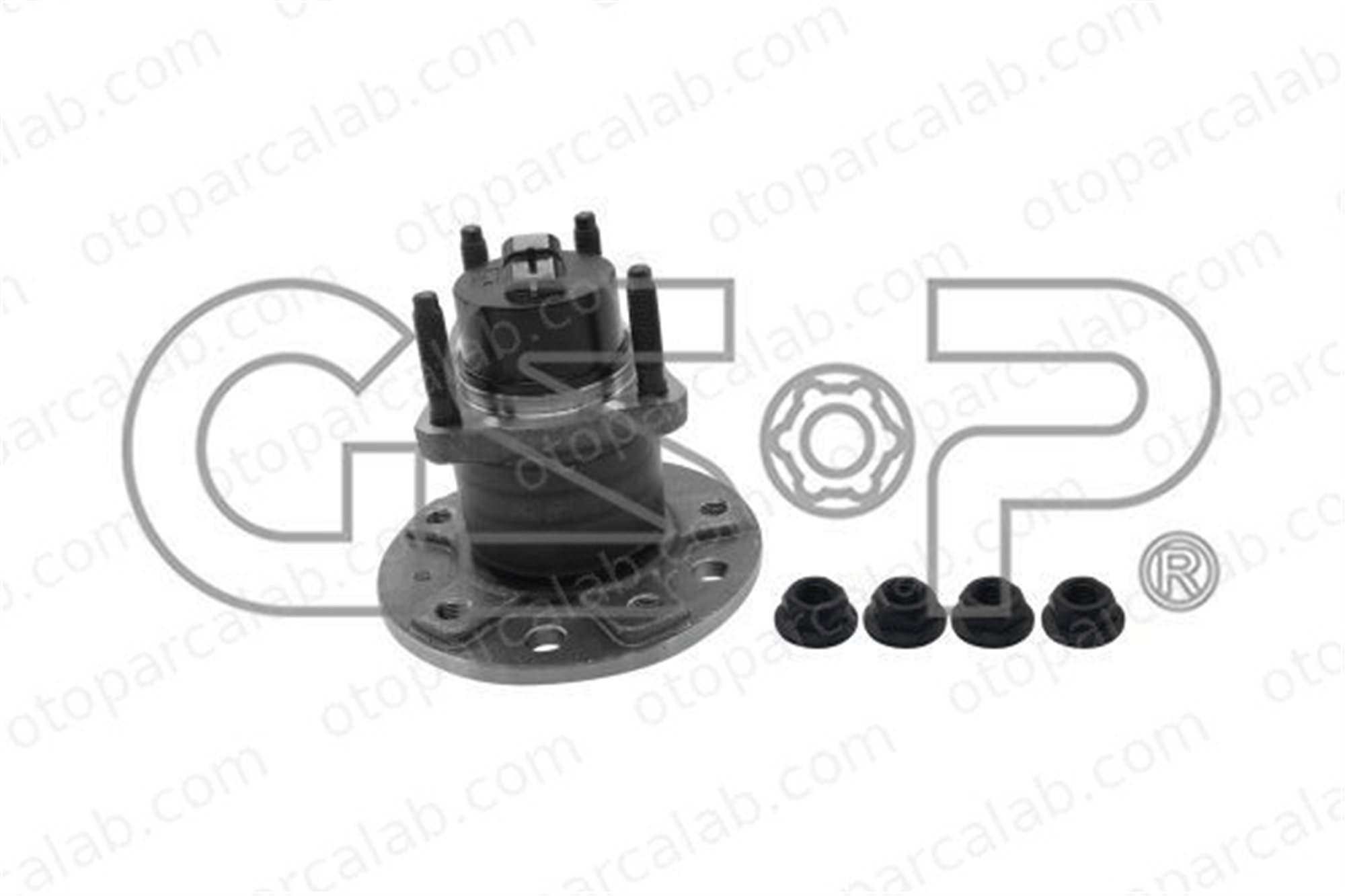 DJ PARTS WB1146A Teker Rulmanı Arka Sağ veya Sol OPEL ASTRA G Station wagon VECTRA B Station wagon BAR0042AB 1604002