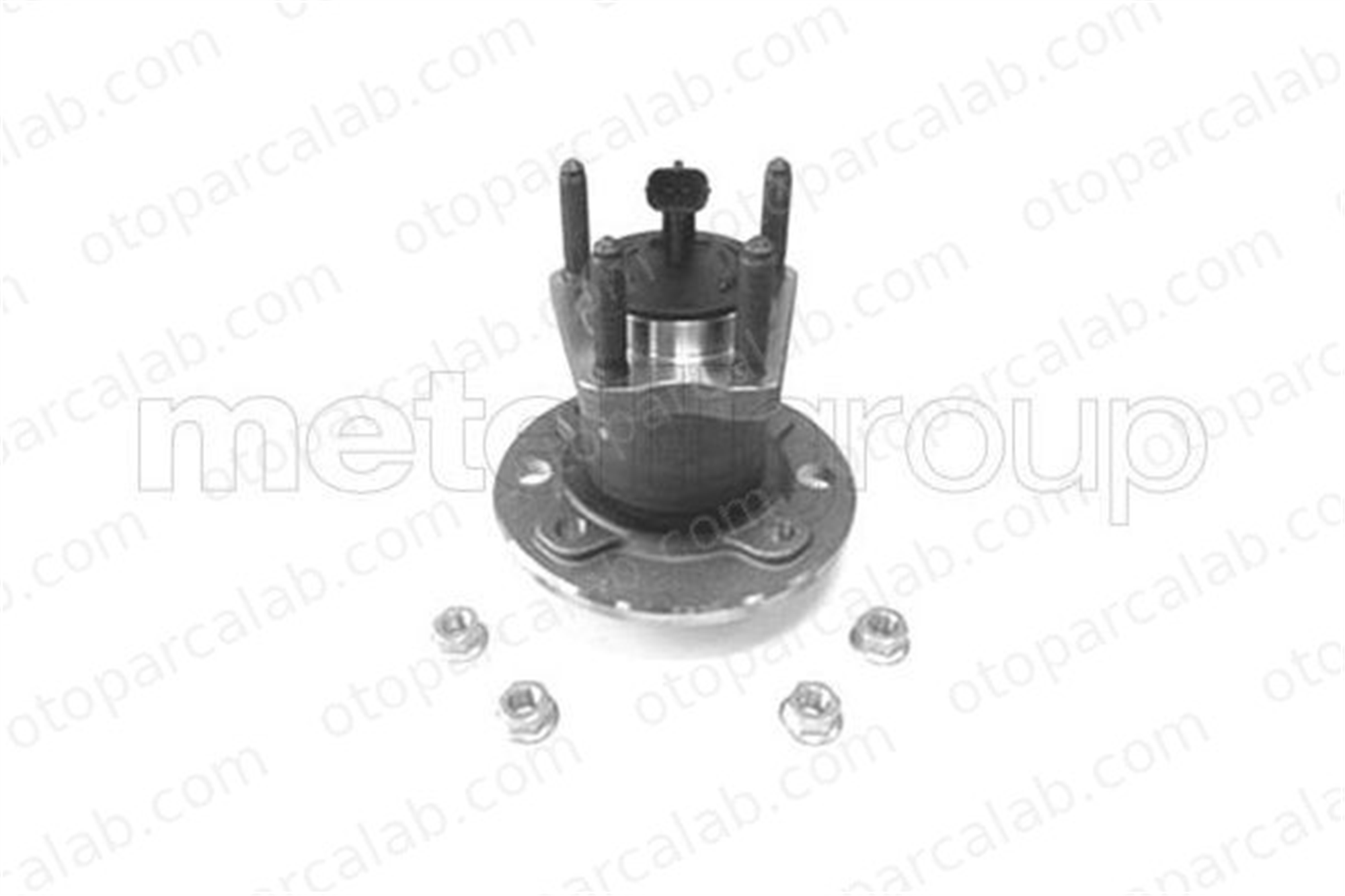 DJ PARTS WB1155A Teker Rulmanı Arka Sağ veya Sol OPEL ASTRA H Station wagon ASTRA H 1604315 93178625