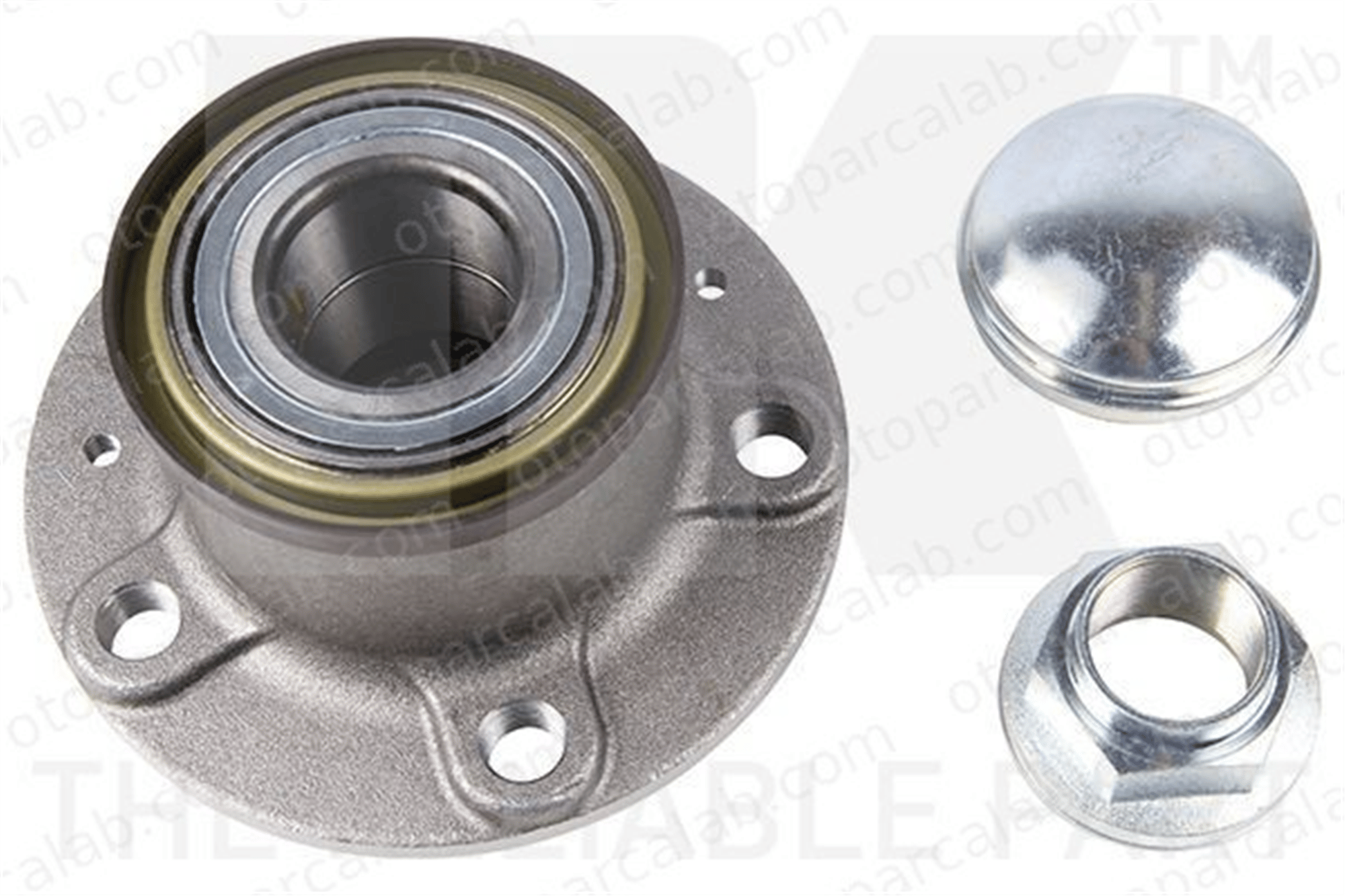 DJ PARTS WB1520A Teker Rulmanı Arka Sağ veya Sol FIAT DUCATO Panelvan/Van DUCATO Platform şasi 51754941 370183