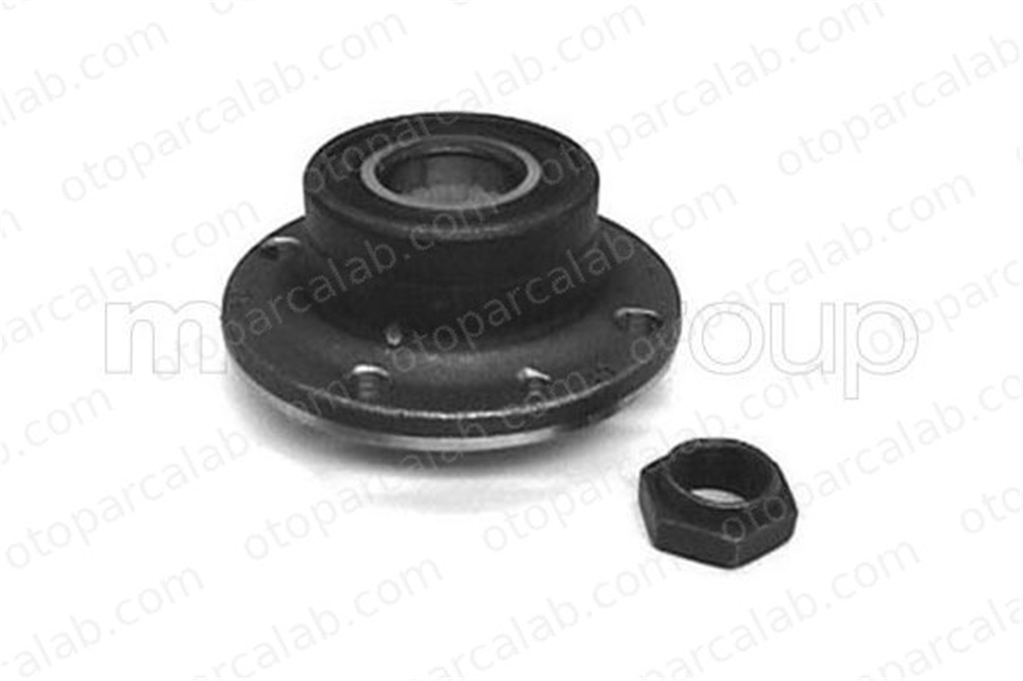 DJ PARTS WB1717 Teker Rulmanı Arka Sağ veya Sol FIAT PUNTO MAREA 60812195 7750120