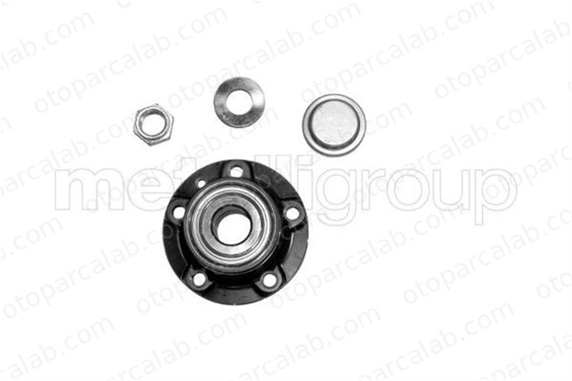 DJ PARTS WB1760A Teker Rulmanı Arka Sağ veya Sol FIAT DOBLO Cargo DOBLO Minibüs/Otobüs 328014 328028