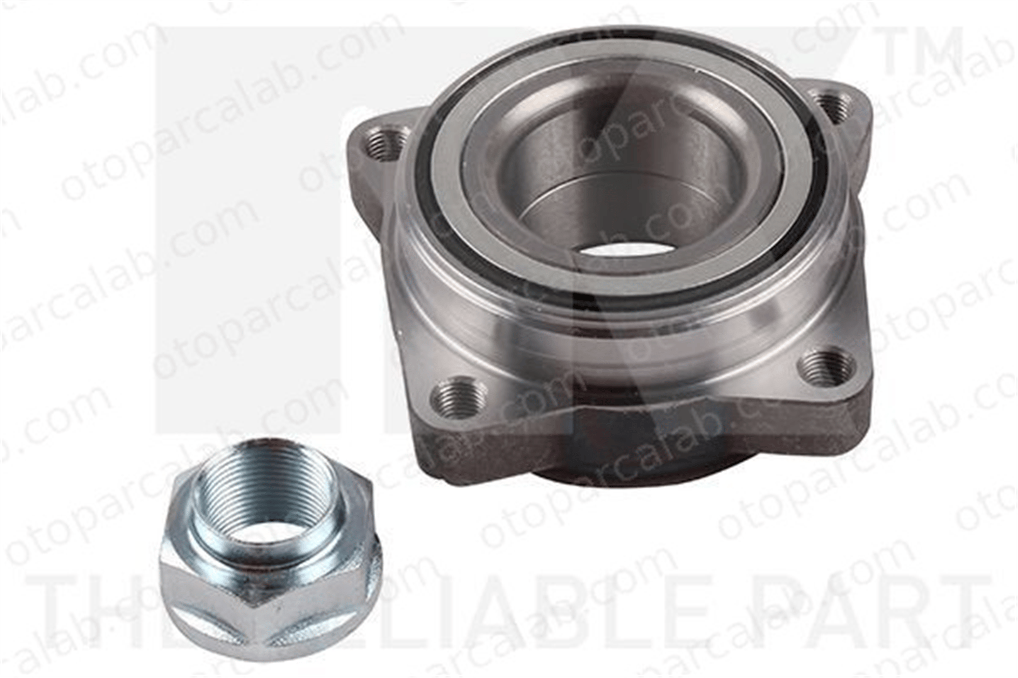 DJ PARTS WB1881 Teker Rulmanı Ön Sağ veya Sol HONDA ACCORD V ROVER 600 I 44200SM4J00 44200SM1008