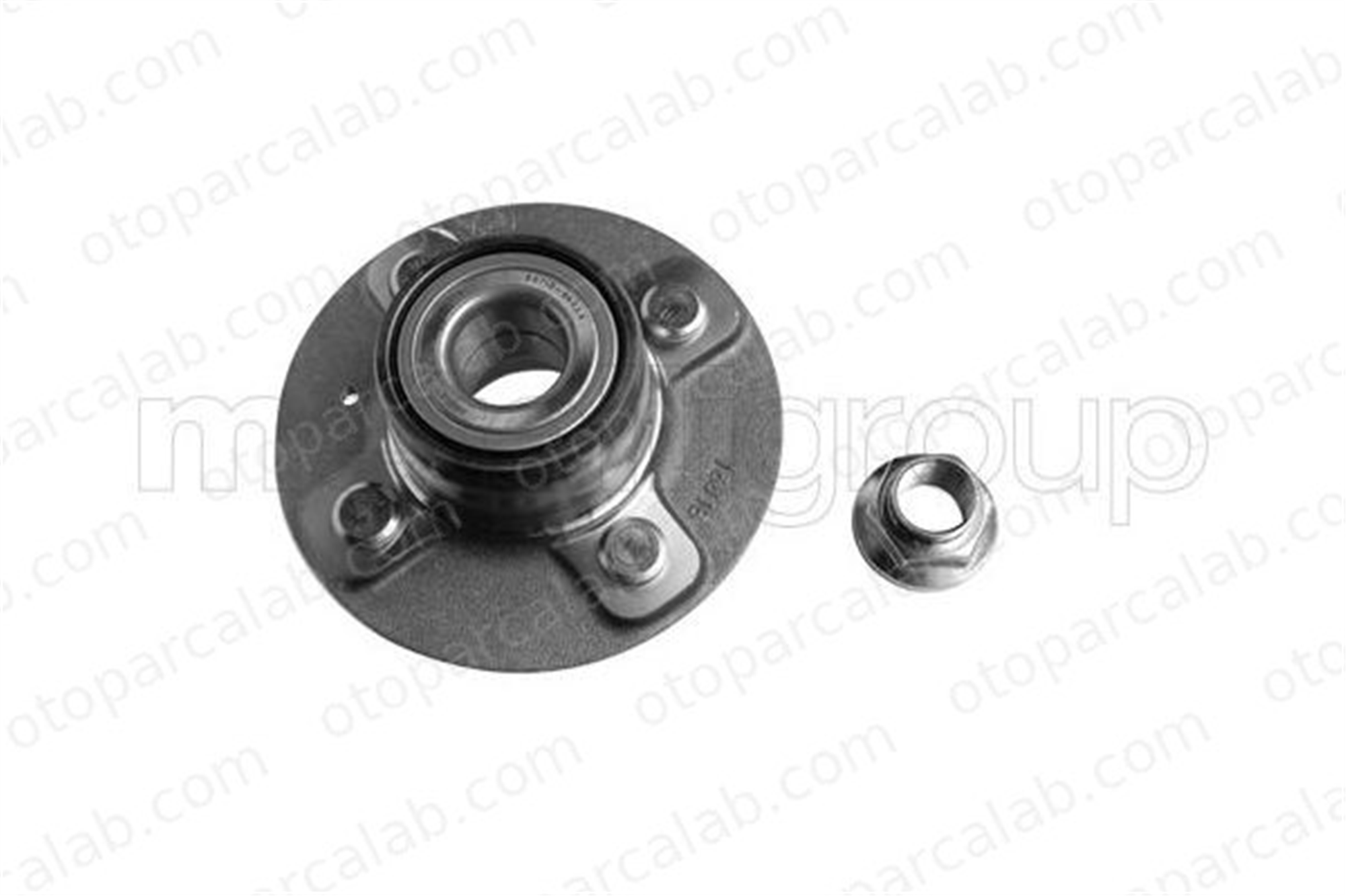 DJ PARTS WB1997 Teker Rulmanı Arka Sağ veya Sol HYUNDAI TUCSON KIA SPORTAGE II 52710 25001