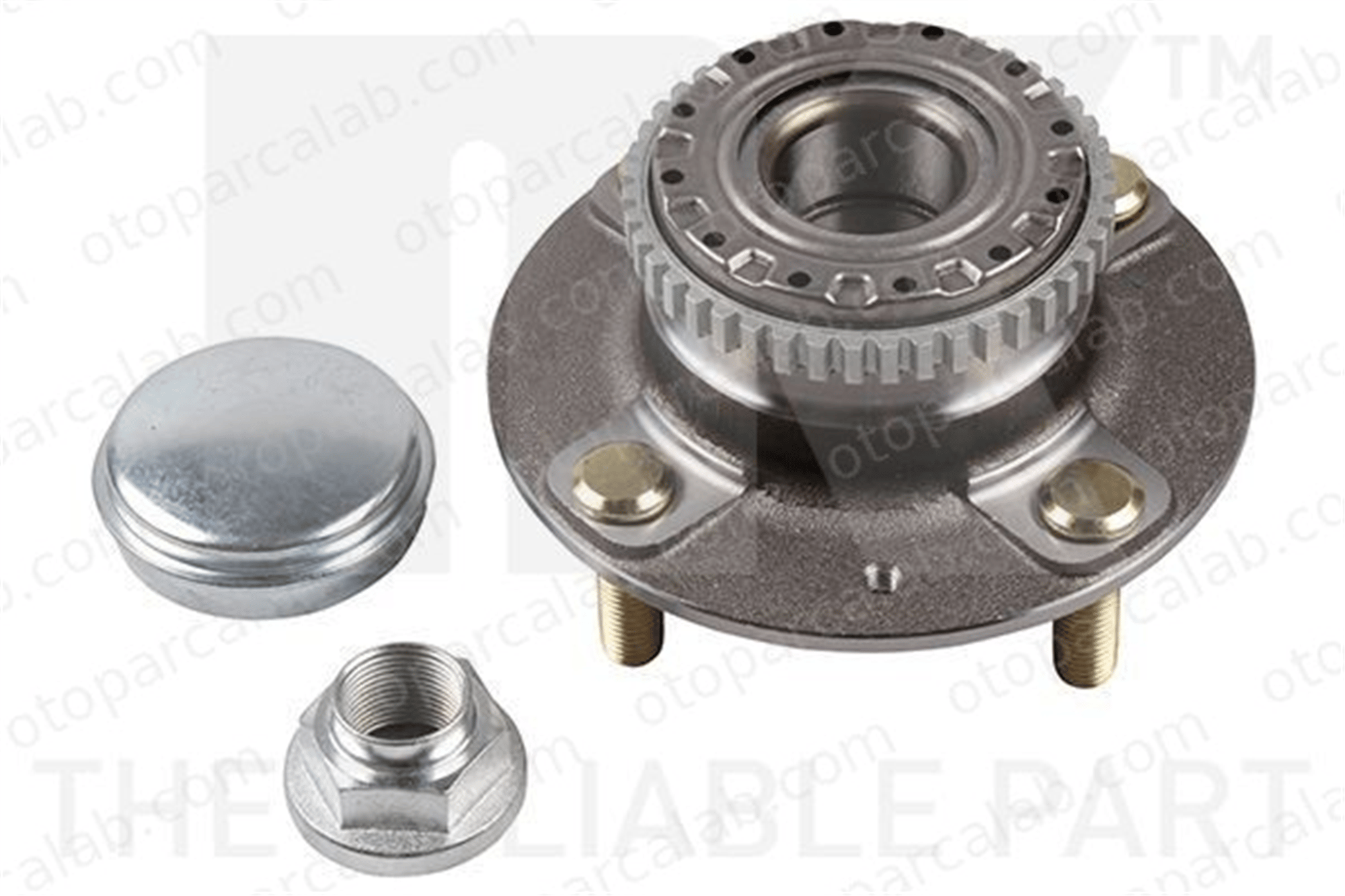 DJ PARTS WB2005A Teker Rulmanı Arka Sağ veya Sol HYUNDAI TUCSON KIA SPORTAGE II 52710 2D115