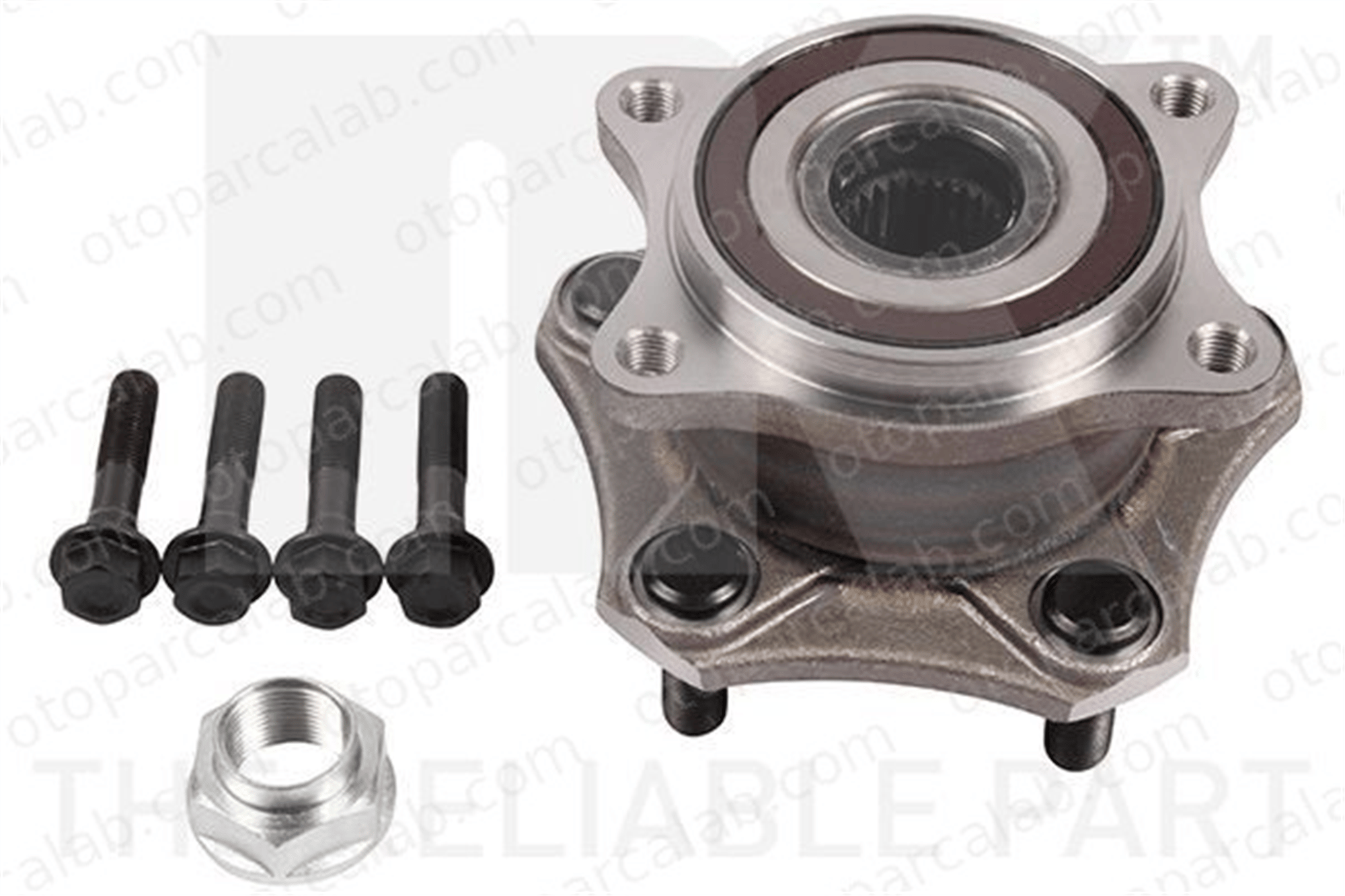 DJ PARTS WB2303A Teker Rulmanı Ön Sağ veya Sol SUZUKI GRAND VITARA II KIZASHI 4340165J02 4340257L50