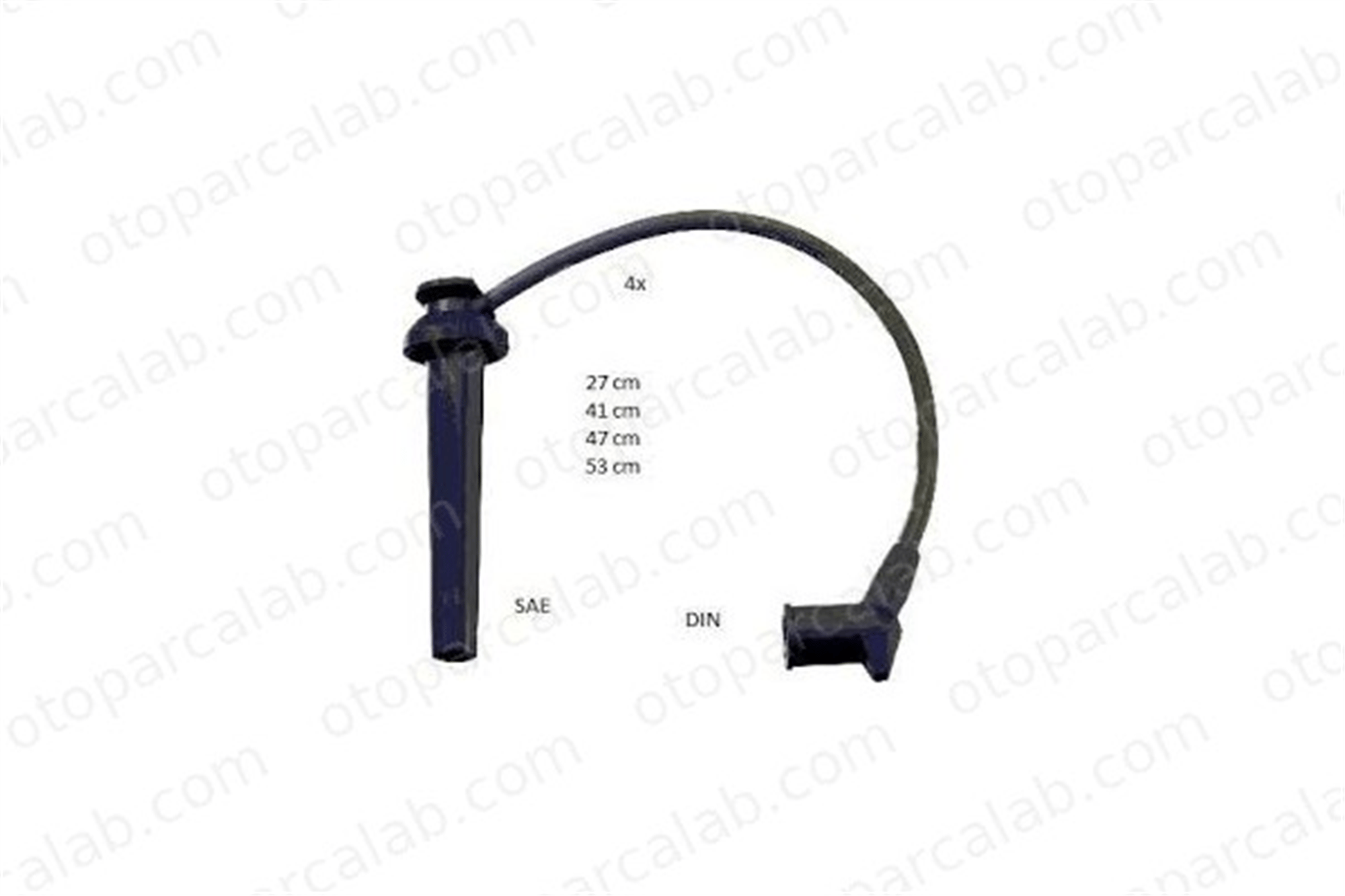 DODUCO 7898 Buji Kablosu CHEVROLET AVEO / KALOS Sedan AVEO / KALOS Hatchback 96450249 96497773