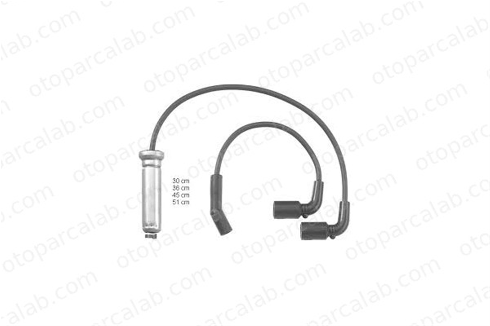 DODUCO 7899 Buji Kablosu CHEVROLET AVEO / KALOS Sedan DAEWOO KALOS Sedan 96305387