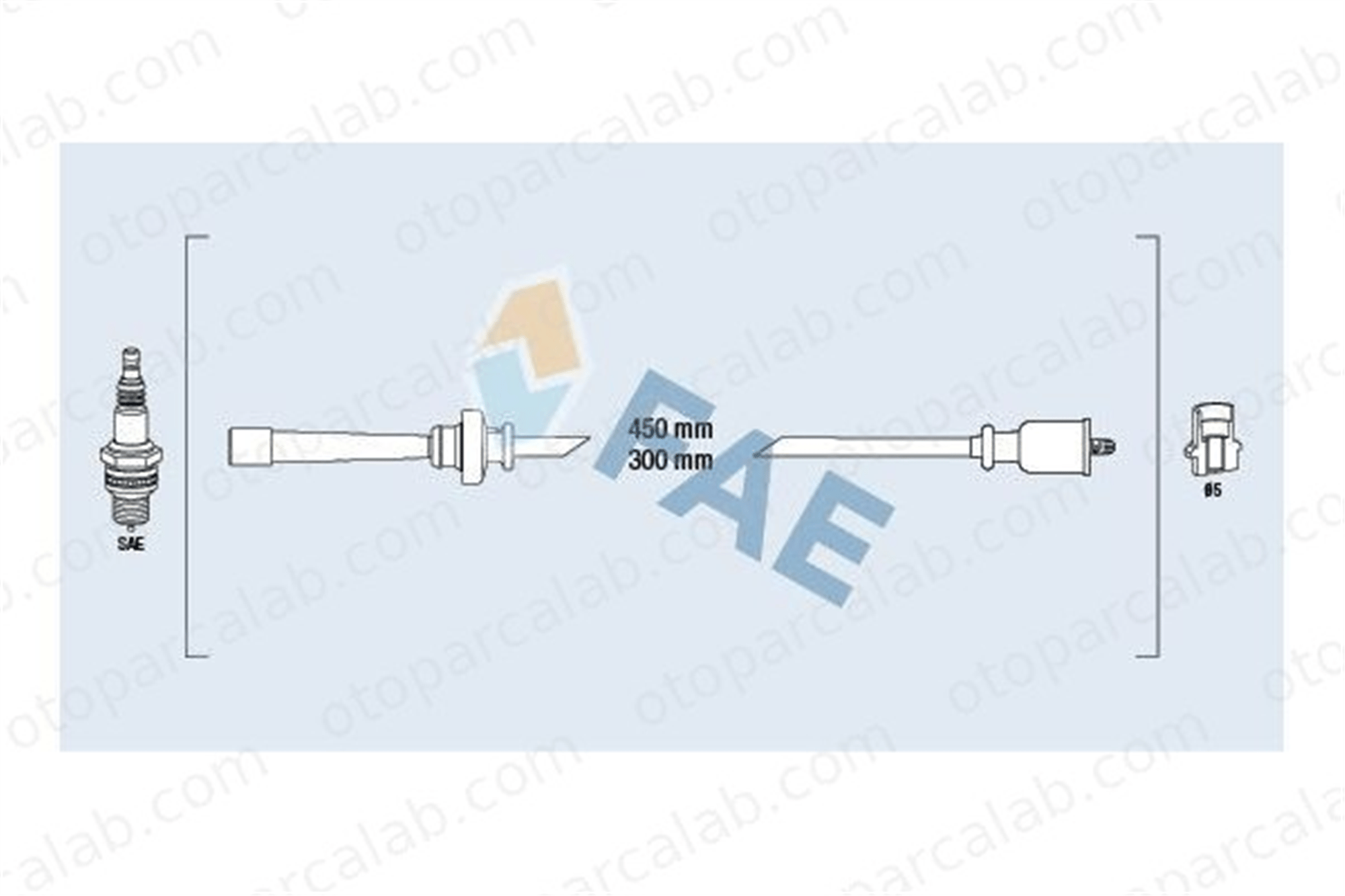 DODUCO 7918 Buji Kablosu MITSUBISHI SPACE WAGON SPACE STAR MPV MD334043 MD336862