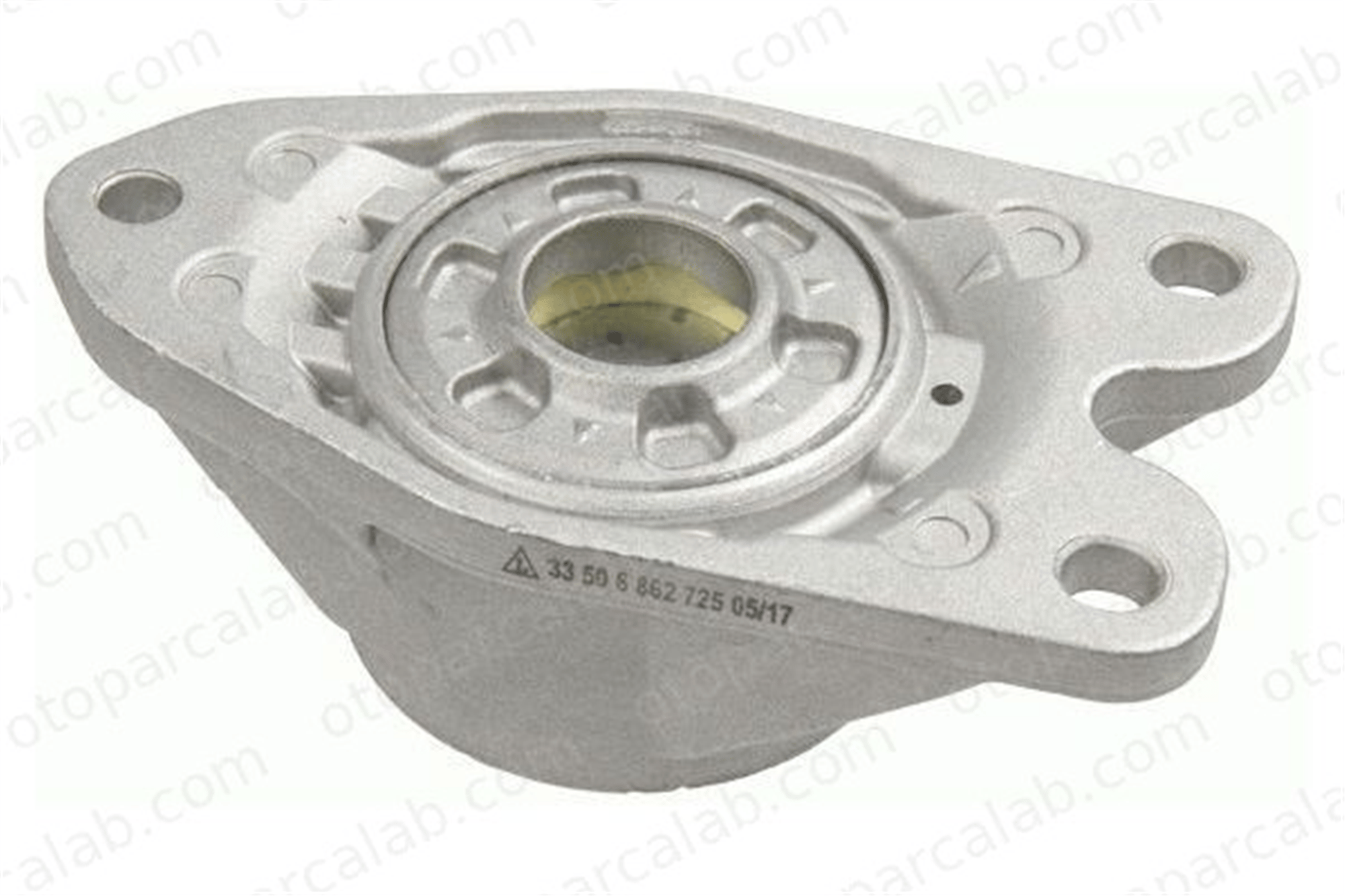 DOGRU 0318 Amortisör Tabla Takozu Arka Sağ veya Sol BMW 1 3 33506862725 33506791706