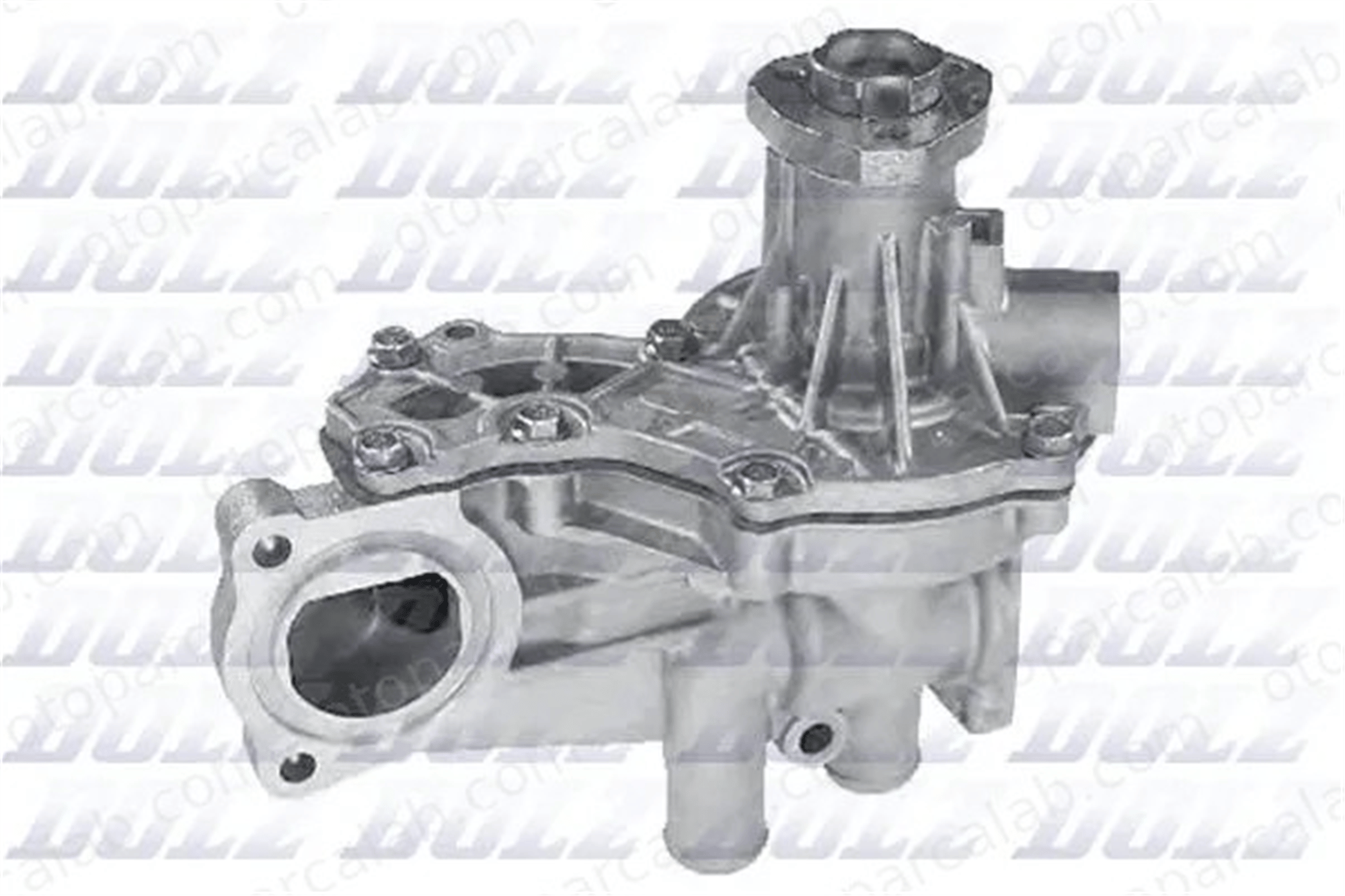 DOLZ A161 Devirdaim Su Pompası VW GOLF II AUDI 80 B3 Sedan 26121005A 026121005A