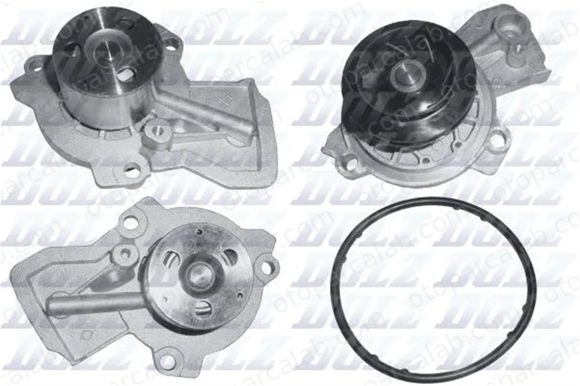 DOLZ A254 Devirdaim Su Pompası SEAT IBIZA IV IBIZA IV SC 4B121011D 4B121011GSK